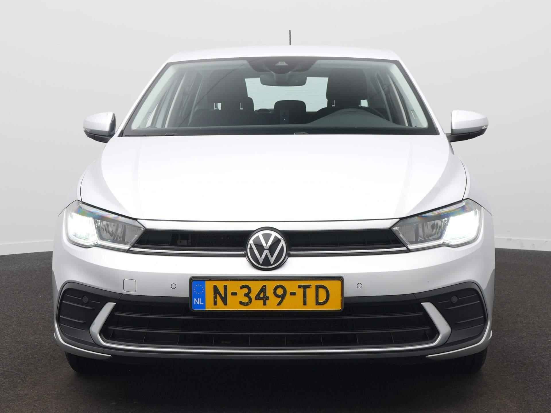 Volkswagen Polo 1.0 TSI Life / Adap. Cruise / LED / Carplay / Sensoren - 2/37