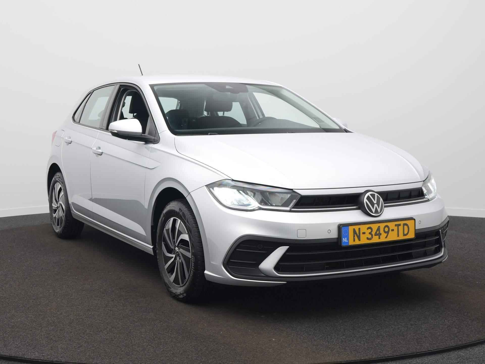 Volkswagen Polo 1.0 TSI Life / Adap. Cruise / LED / Carplay / Sensoren - 3/37