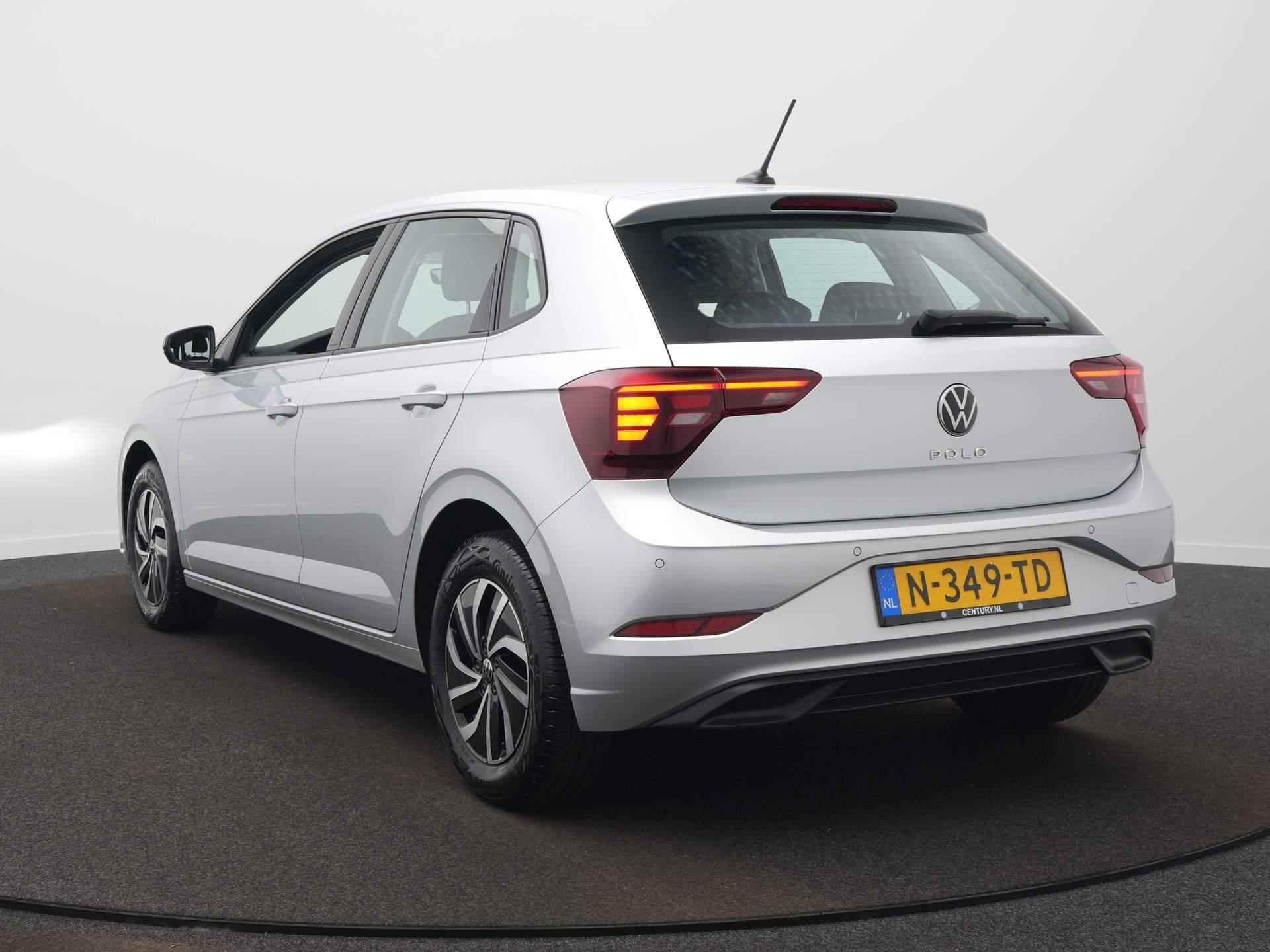 Volkswagen Polo 1.0 TSI Life / Adap. Cruise / LED / Carplay / Sensoren - 7/37