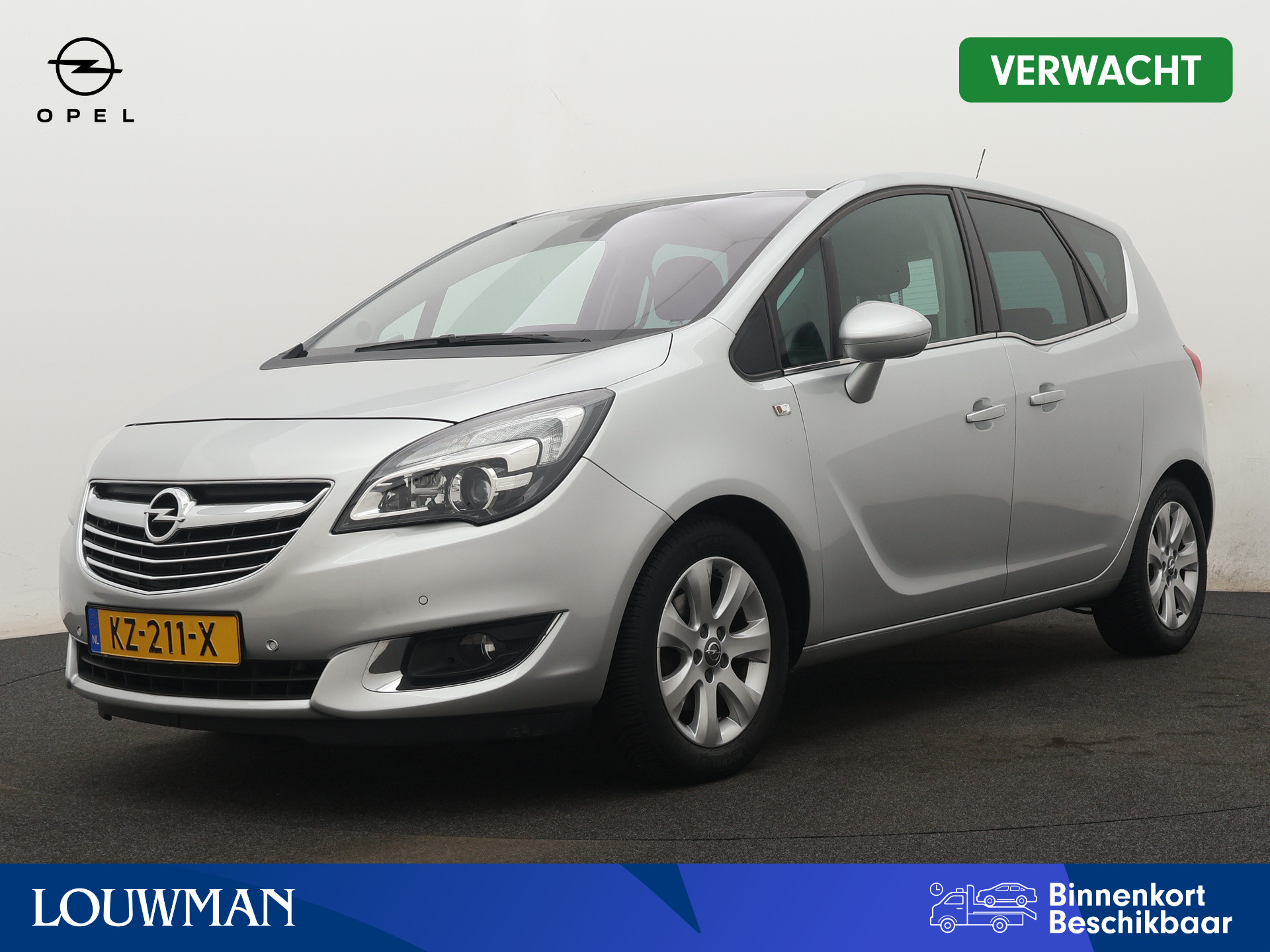 Opel Meriva 1.4 Turbo Blitz