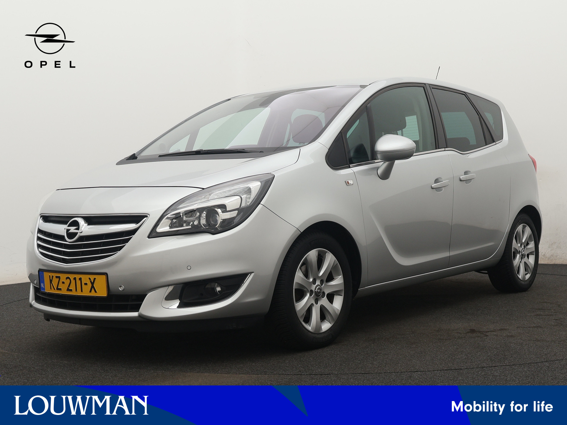 Opel Meriva 1.4 Turbo 120pk Blitz | Trekhaak | Camera | Climate | Stoelverwarming | Lichtmetalen Velgen |