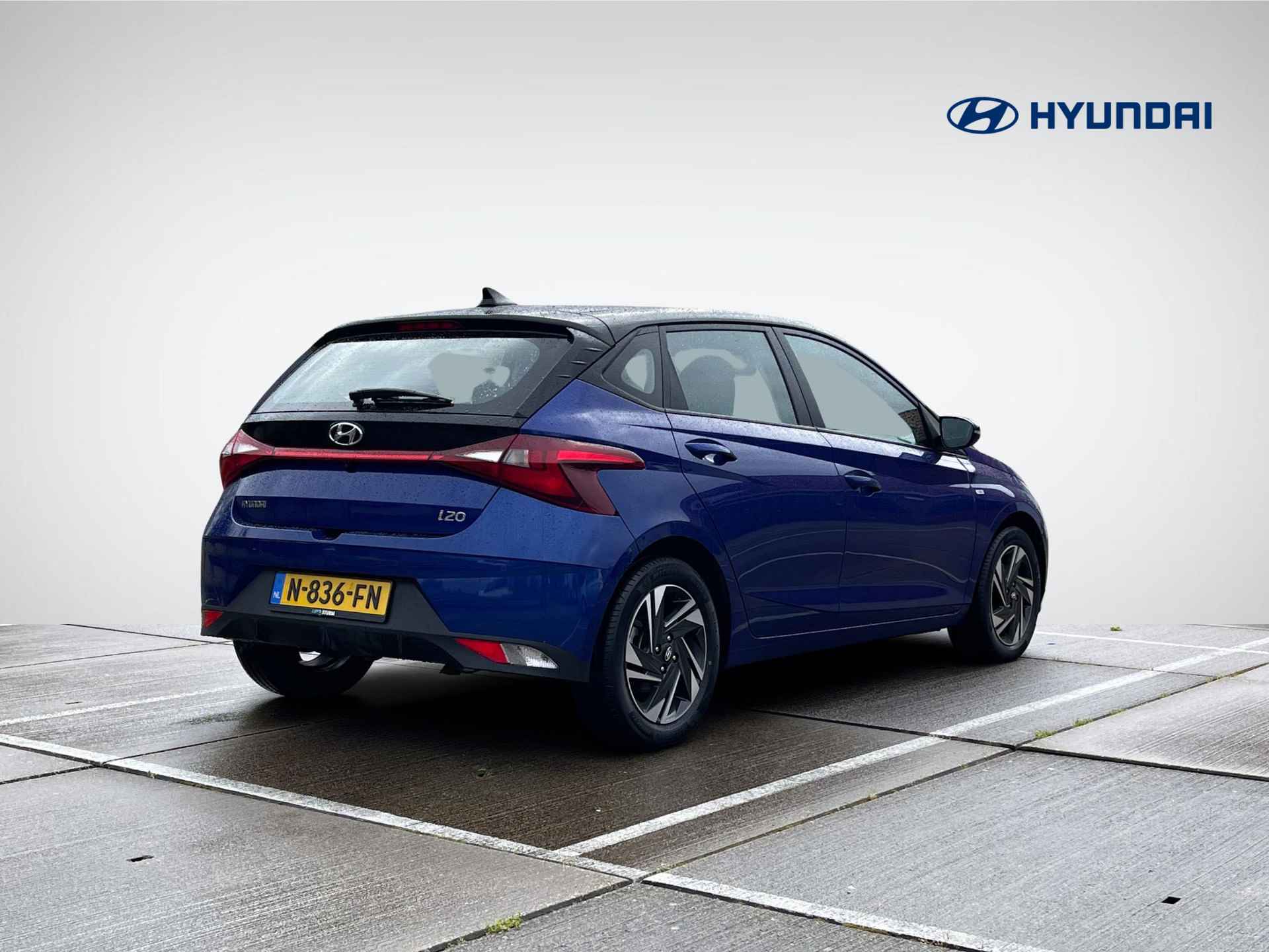 Hyundai i20 1.0 T-GDI Comfort | Two-Tone Lakkleur | Apple Carplay/Android Auto | Camera | Dodehoek Detectie | Cruise Control | Airco | Rijklaarprijs! - 4/25