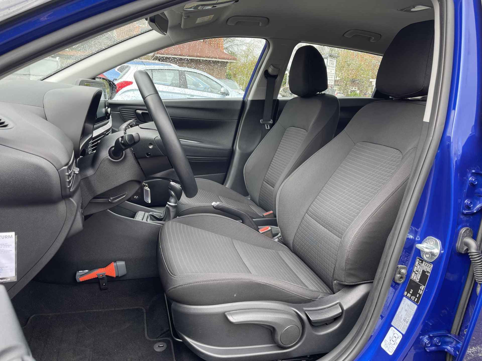 Hyundai i20 1.0 T-GDI Comfort | Two-Tone Lakkleur | Apple Carplay/Android Auto | Camera | Dodehoek Detectie | Cruise Control | Airco | Rijklaarprijs! - 9/25