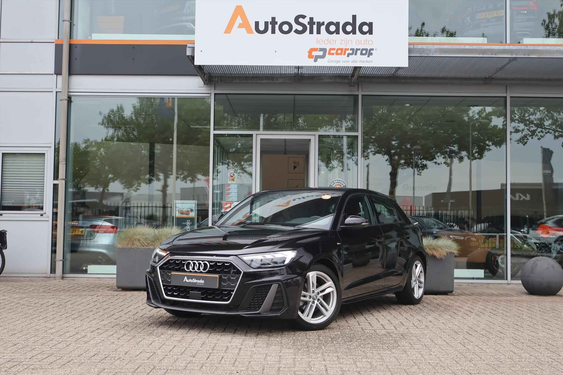 Audi A1 Sportback 30 TFSI S-LINE 116pk I Virtual I FULL LED I Carplay - 3/45