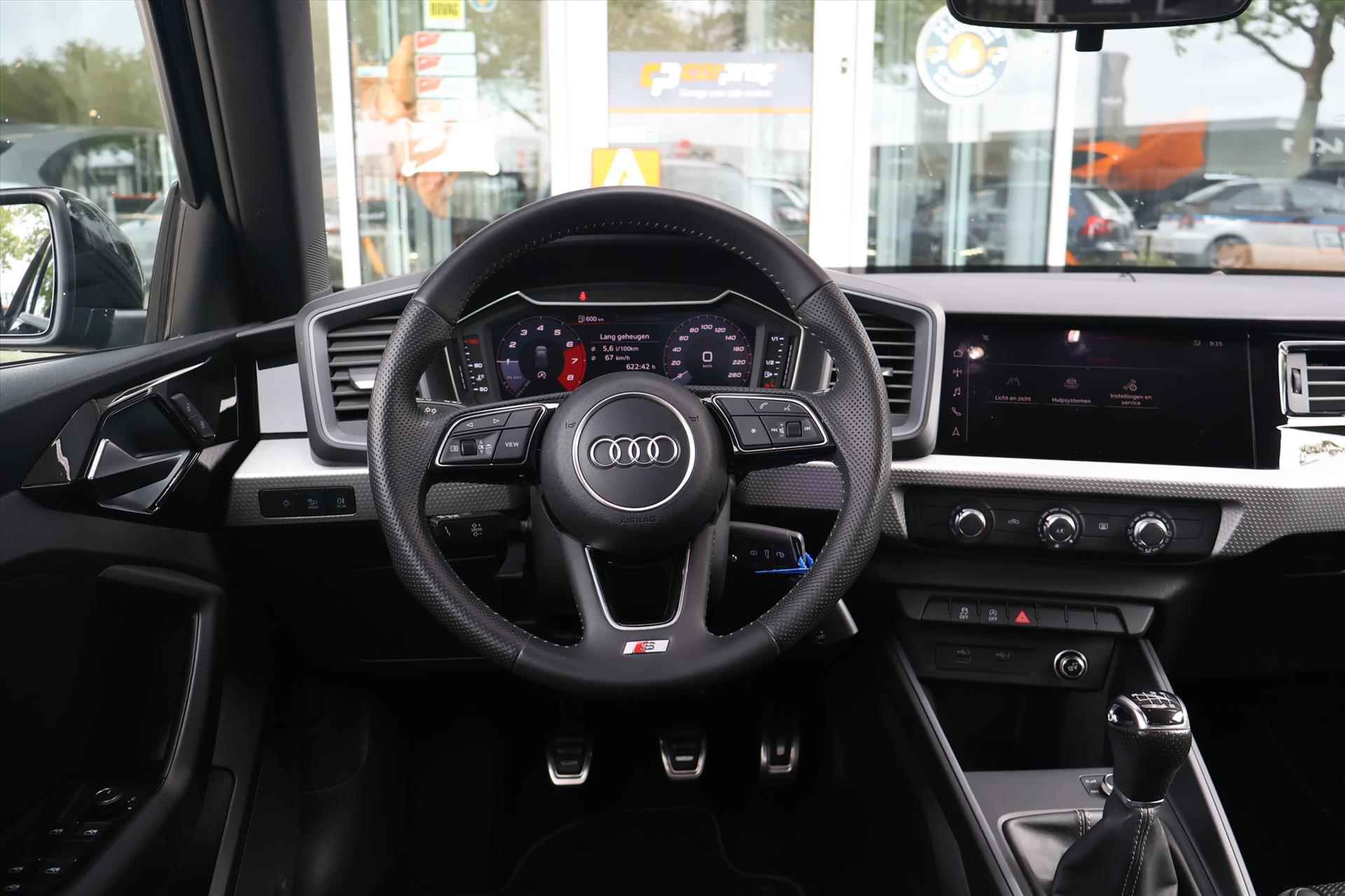 Audi A1 Sportback 30 TFSI S-LINE 116pk I Virtual I FULL LED I Carplay - 6/45