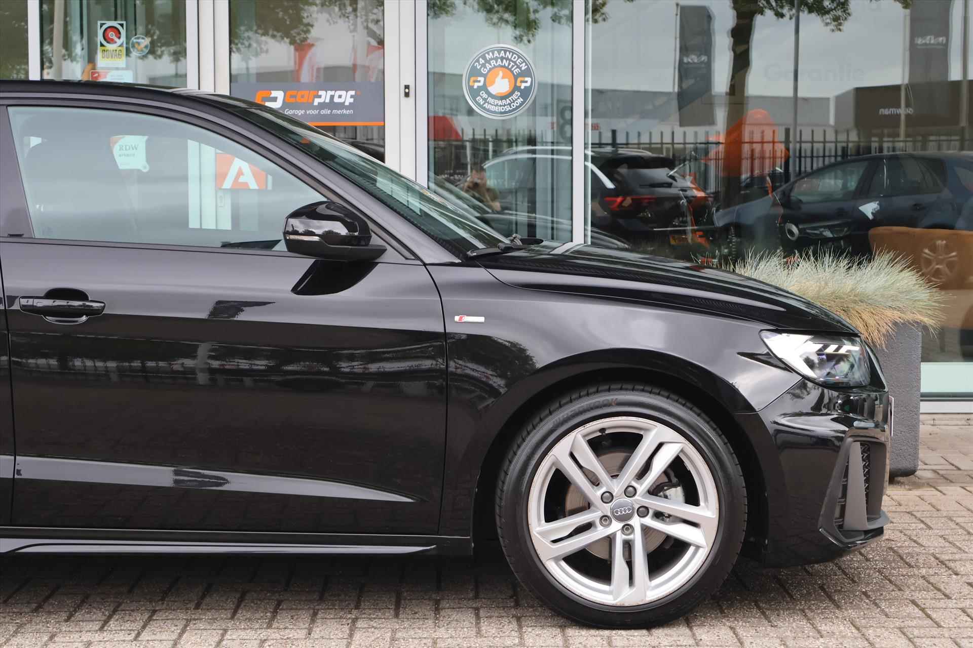 Audi A1 Sportback 30 TFSI S-LINE 116pk I Virtual I FULL LED I Carplay - 13/45