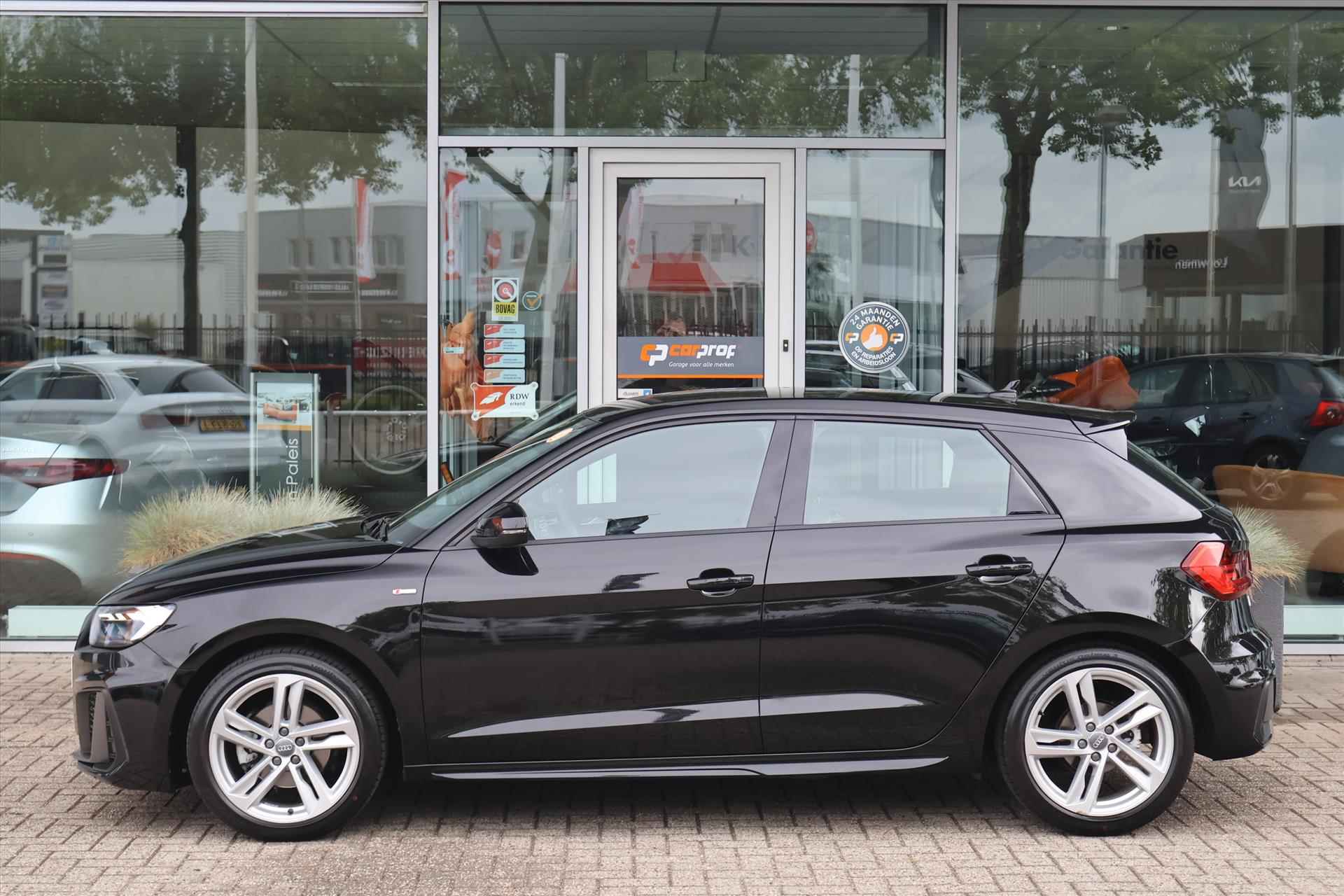 Audi A1 Sportback 30 TFSI S-LINE 116pk I Virtual I FULL LED I Carplay - 15/45