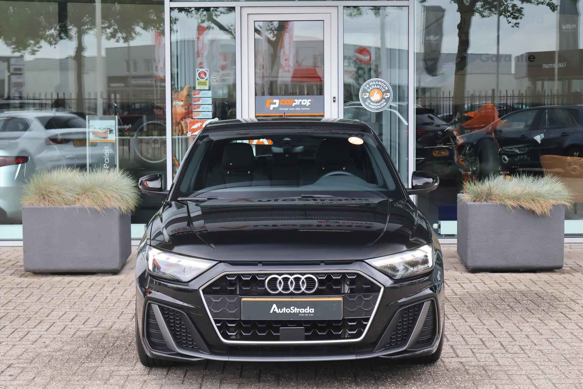 Audi A1 Sportback 30 TFSI S-LINE 116pk I Virtual I FULL LED I Carplay - 36/45