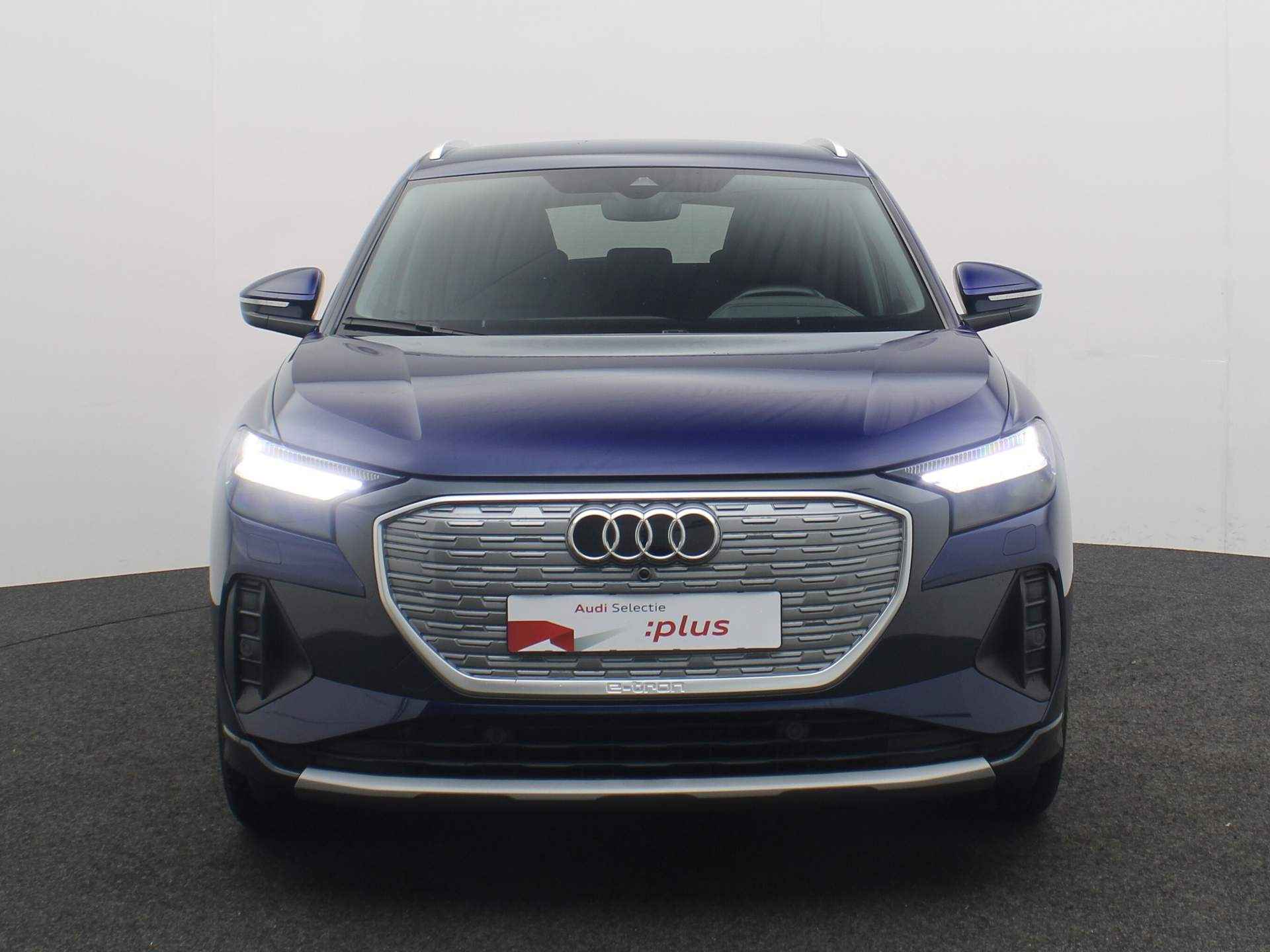 Audi Q4 e-tron Advanced Edition 40 77 kWh | Head-Up | 20-Inch | Stoelverwarming | Sportstoelen | Adaptief-onderstel | Side-Assist| - 8/42