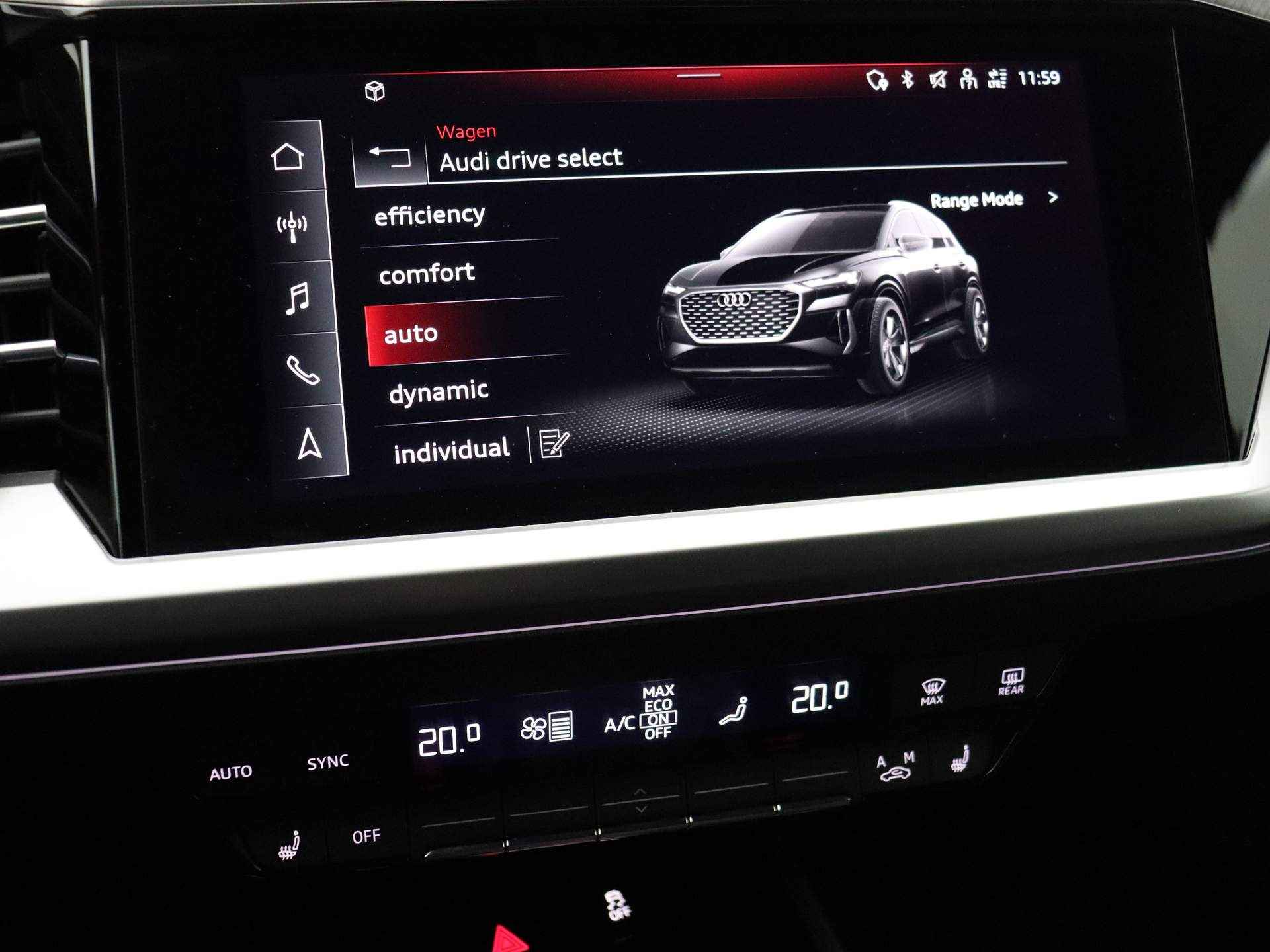Audi Q4 e-tron Advanced Edition 40 77 kWh | Head-Up | 20-Inch | Stoelverwarming | Sportstoelen | Adaptief-onderstel | Side-Assist| - 27/42