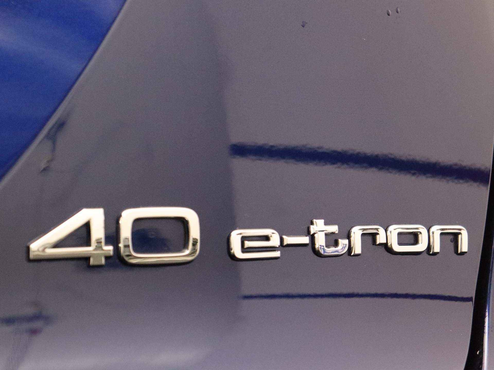 Audi Q4 e-tron Advanced Edition 40 77 kWh | Head-Up | 20-Inch | Stoelverwarming | Sportstoelen | Adaptief-onderstel | Side-Assist| - 41/42