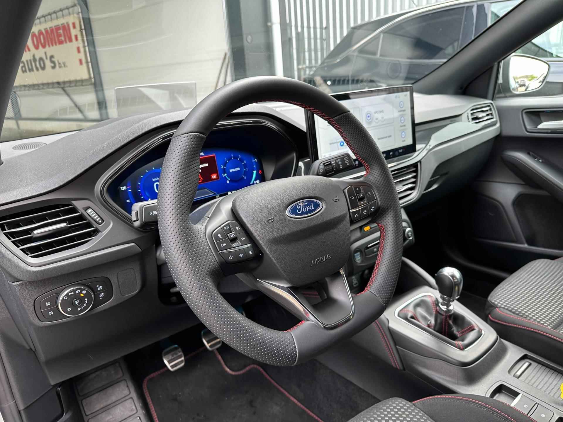 Ford Focus 1.0 EcoBoost Hybrid ST Line + Camera | ACC| LED | Apple | Head Up Display | Rijklaarprijs - 16/32