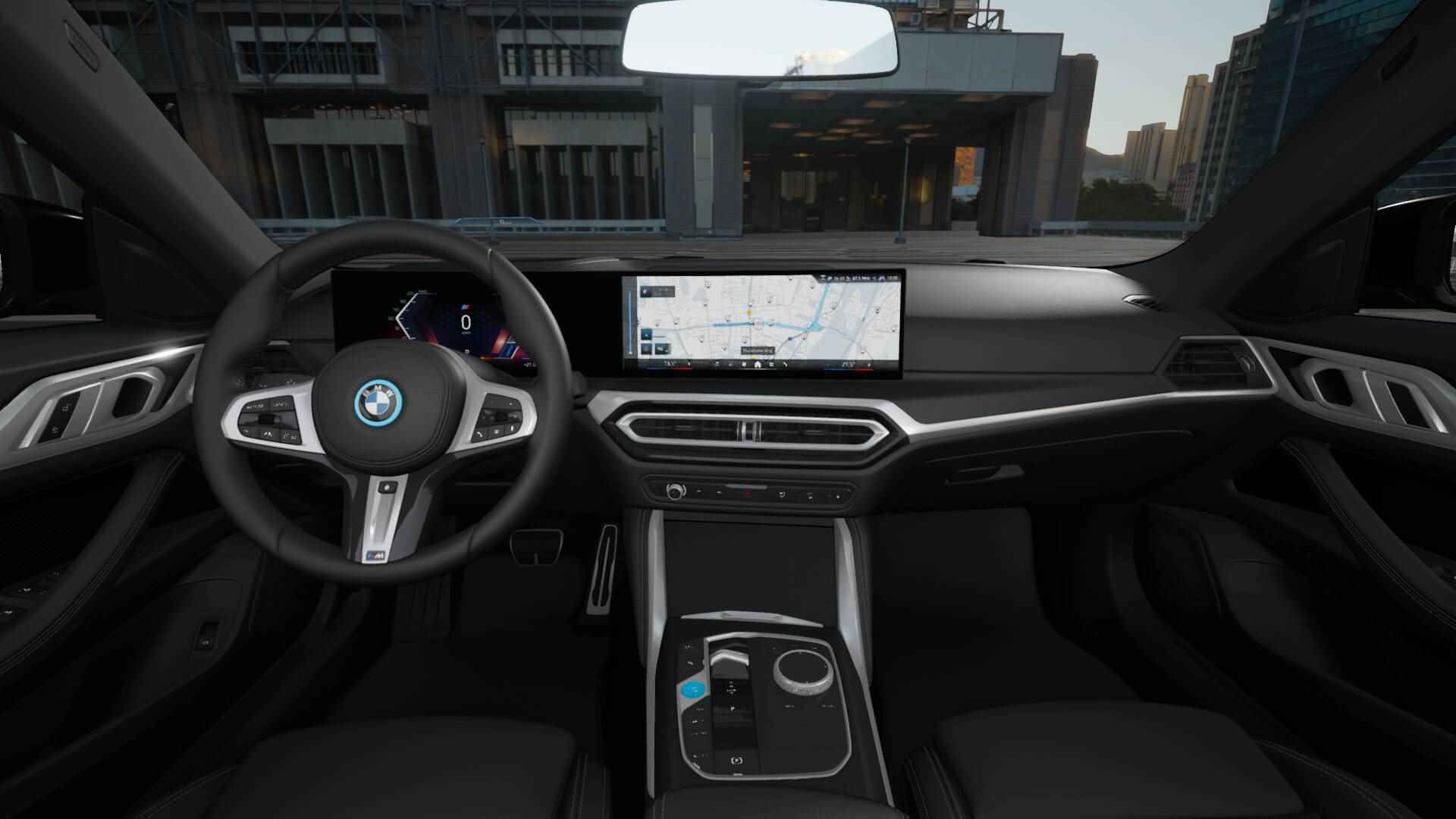 BMW i4 eDrive35 High Executive M Sport 70 kWh / Active Cruise Control / Parking Assistant / Live Cockpit Professional / Stoelverwarming / Extra getint glas achter - 7/11
