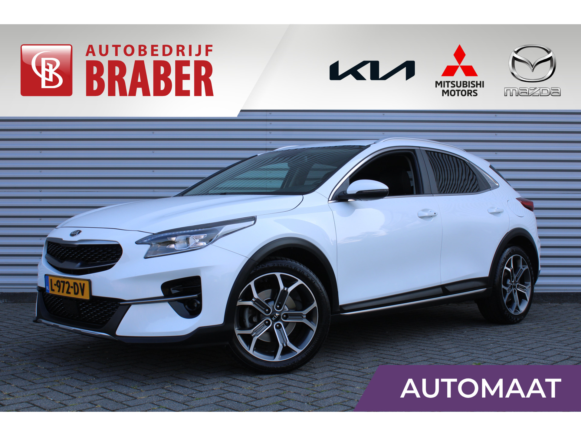 Kia Xceed 1.5 T-GDI MHEV DynamicPlusLine | Airco | Cruise | Camera | 18" LM | PDC | Navi |