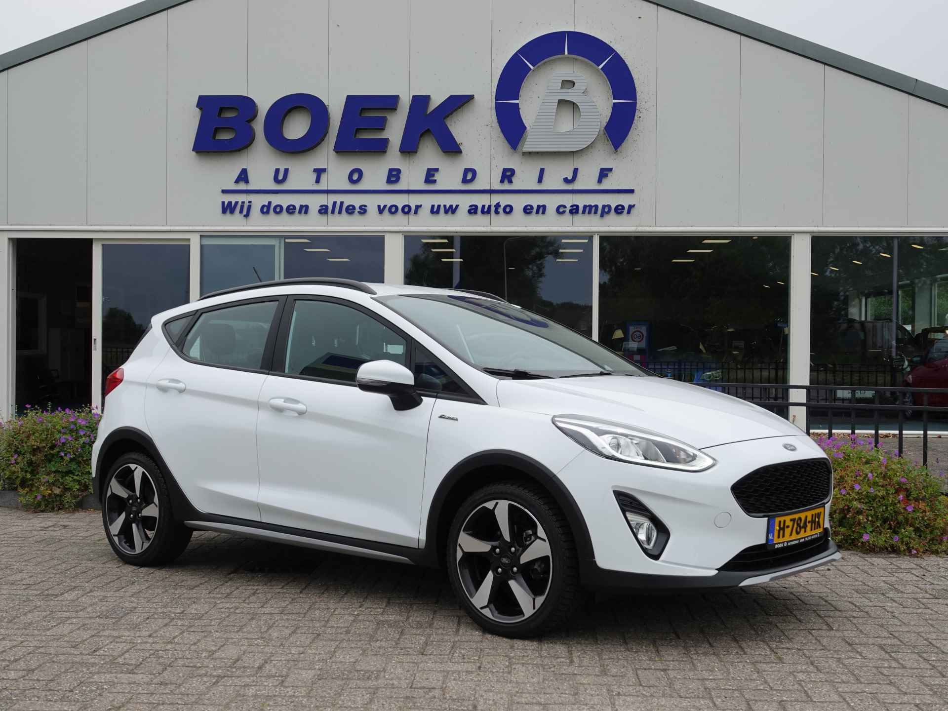 Ford Fiesta BOVAG 40-Puntencheck