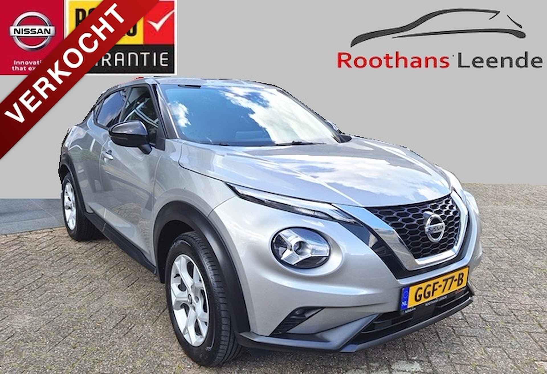 Nissan Juke BOVAG 40-Puntencheck