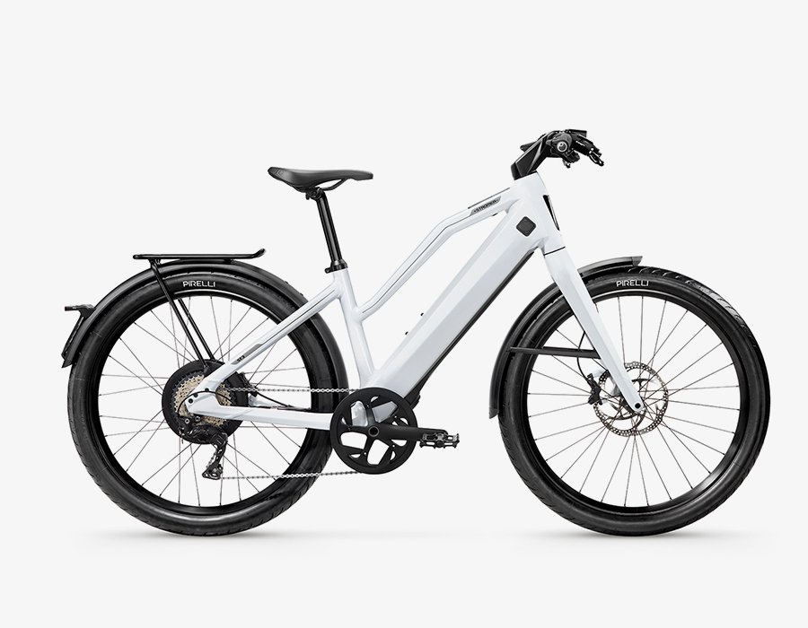 Stromer ST3 Pinion Dames Cool Whithe M 2024