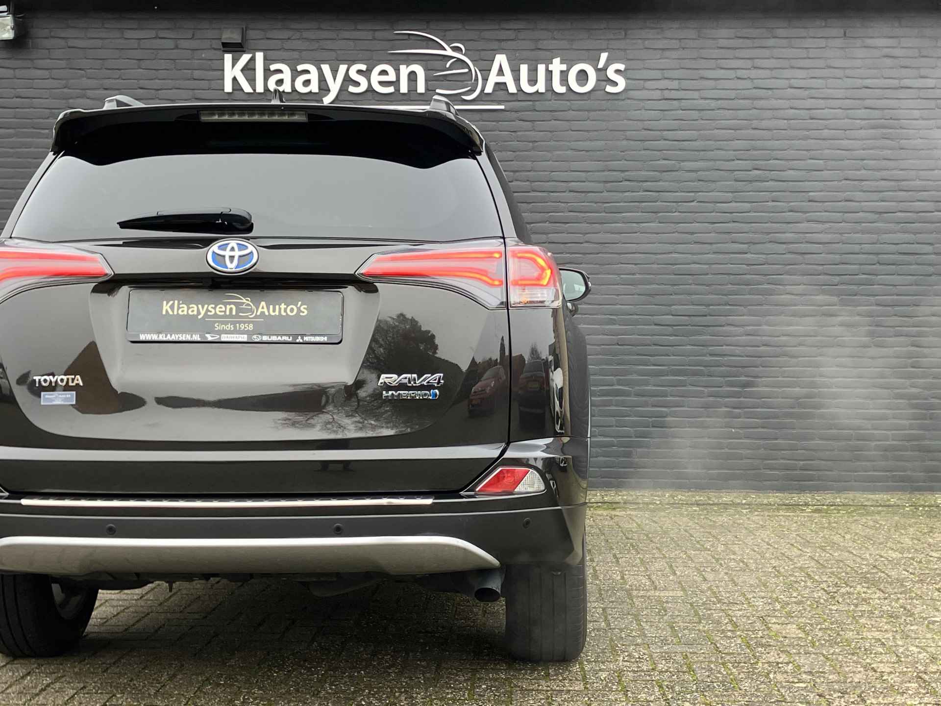 Toyota RAV4 2.5 Hybrid AWD Team D AUT. | dealer onderhouden | navigatie | elektr. a. klep | adaptieve cruise | camera | 63.000 KM - 14/38