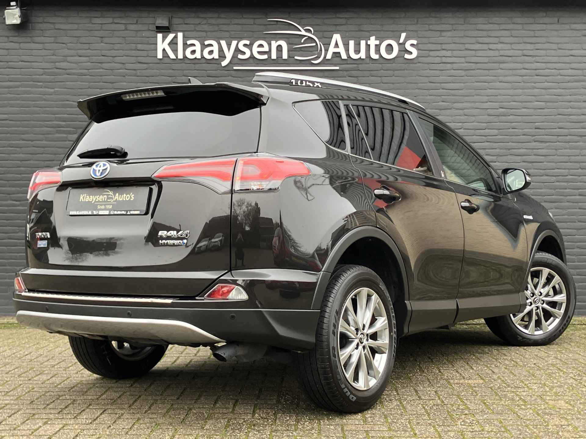 Toyota RAV4 2.5 Hybrid AWD Team D AUT. | dealer onderhouden | navigatie | elektr. a. klep | adaptieve cruise | camera | 63.000 KM - 6/38