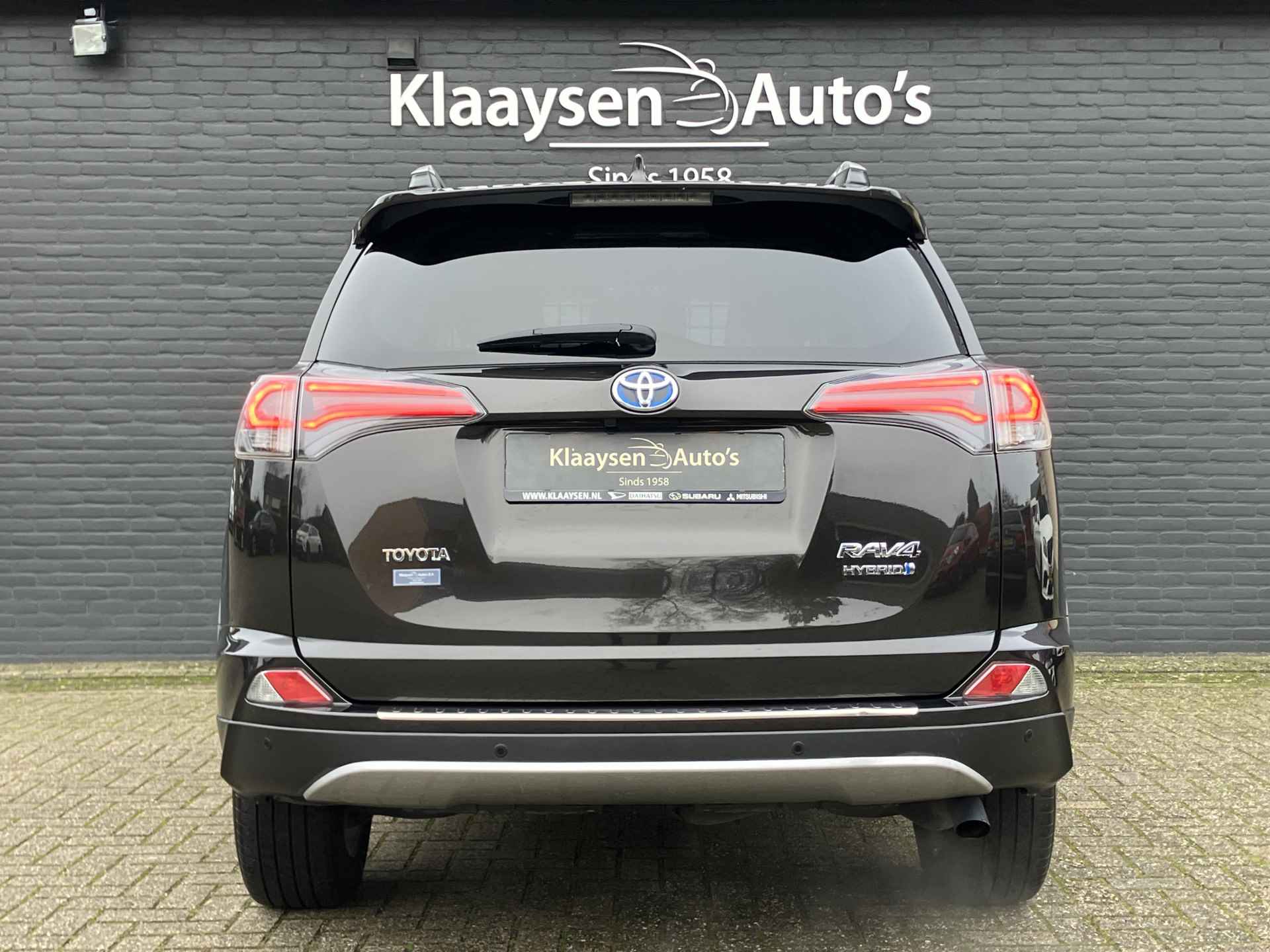 Toyota RAV4 2.5 Hybrid AWD Team D AUT. | dealer onderhouden | navigatie | elektr. a. klep | adaptieve cruise | camera | 63.000 KM - 7/38