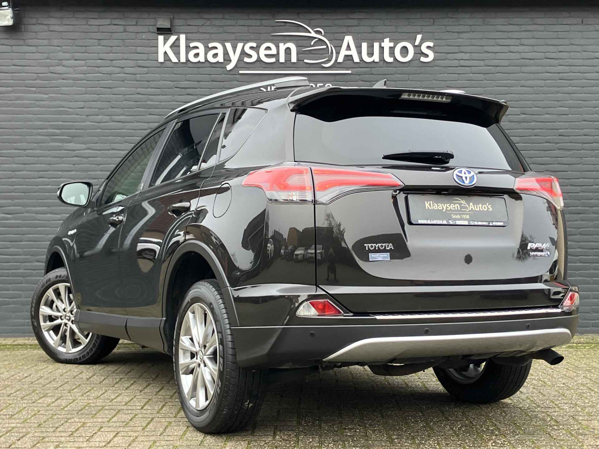 Toyota RAV4 2.5 Hybrid AWD Team D AUT. | dealer onderhouden | navigatie | elektr. a. klep | adaptieve cruise | camera | 63.000 KM - 8/38