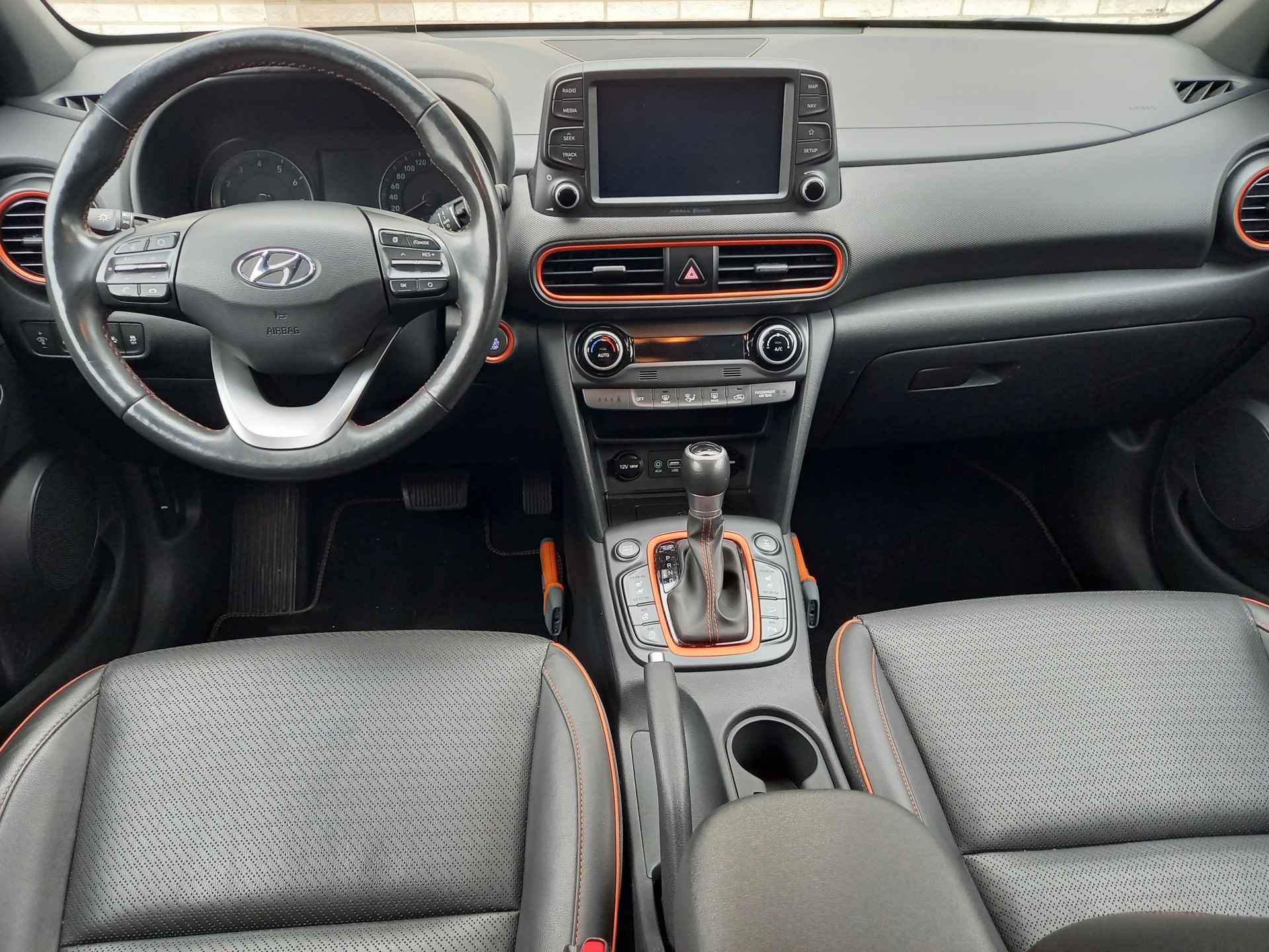 Hyundai KONA 1.6 T-GDI Premium 4WD Luxe uitvoering!! - 6/46