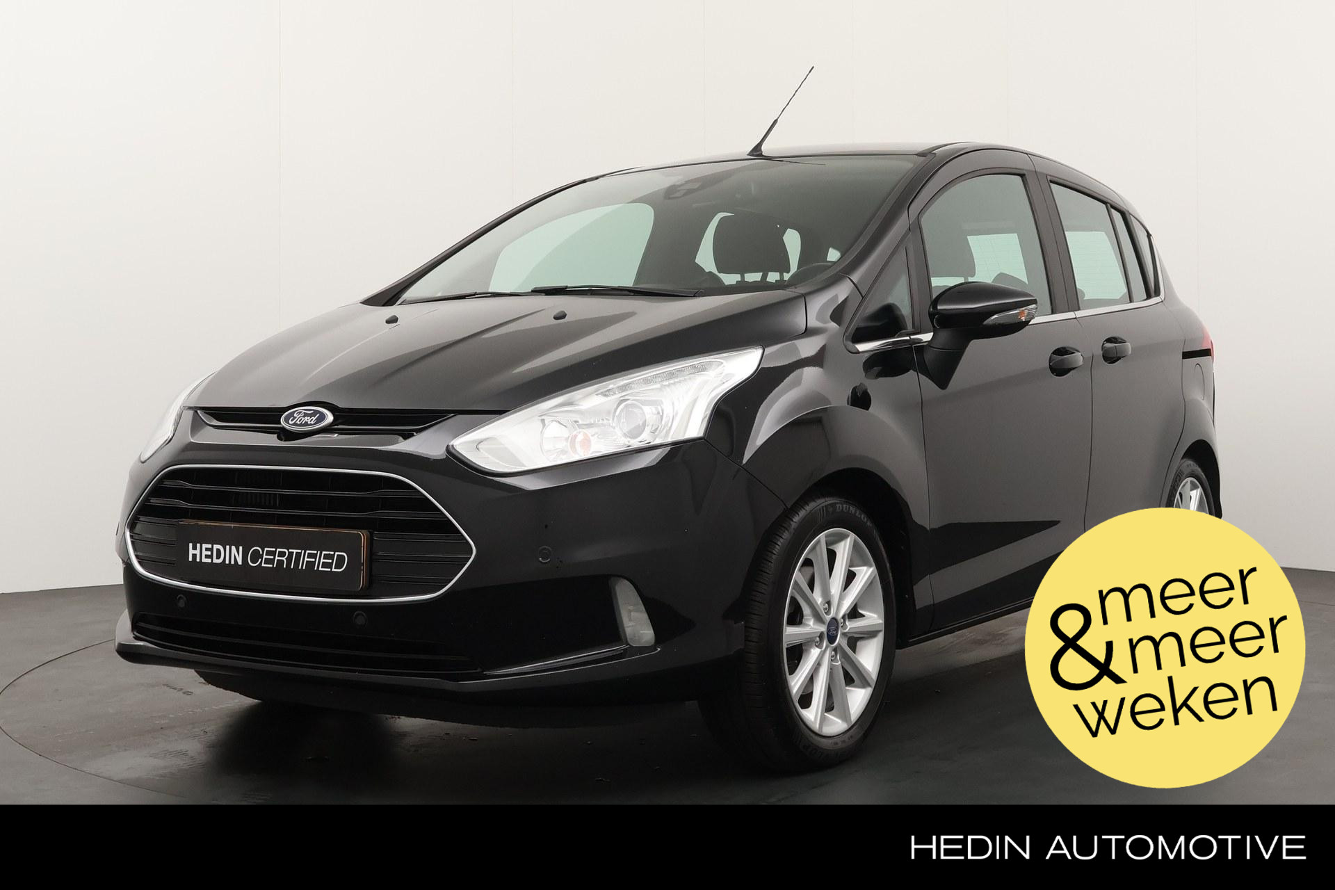 Ford B-Max 1.0 EcoBoost Titanium Trekhaak | Climate control | Camera | Parkeersensoren