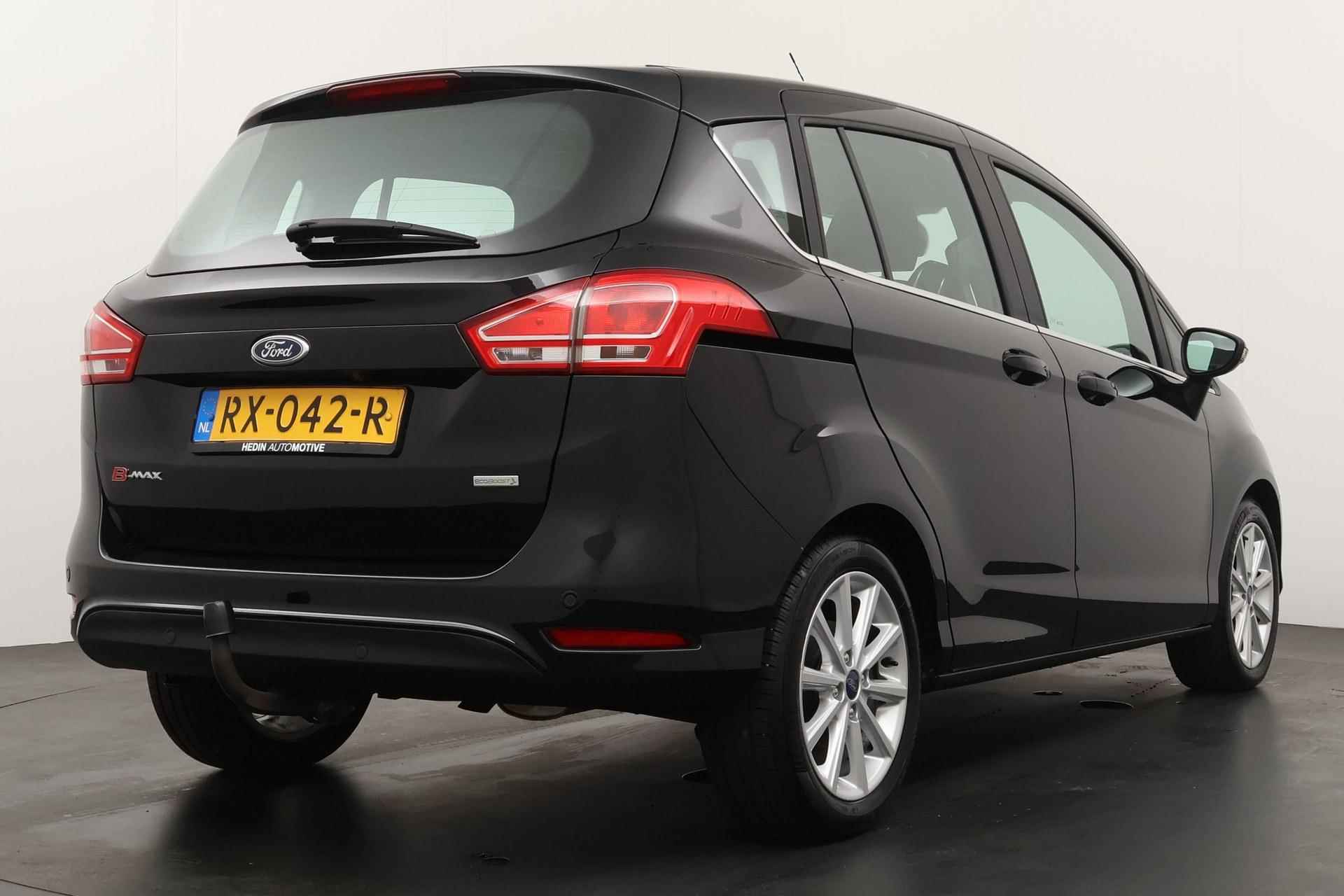 Ford B-Max 1.0 EcoBoost Titanium Trekhaak | Climate control | Camera | Parkeersensoren - 2/18