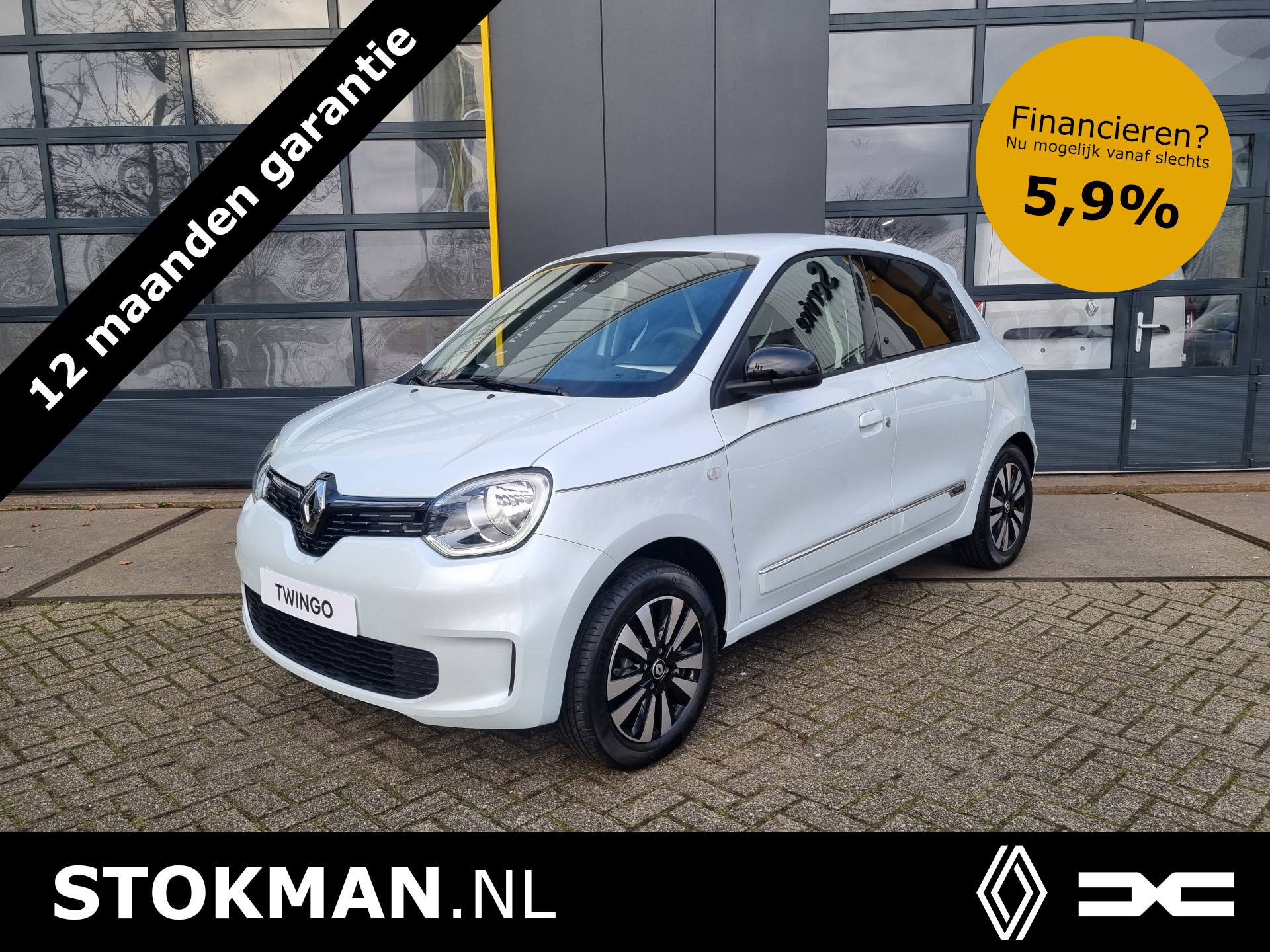 Renault Twingo Z.E. R80 E-Tech Techno 22 kWh | Cruise | ECC | LM velgen | Navigatie | € 2.000 SEPP Subsidie! | incl. Bovag rijklaarpakket met 12 maanden garantie |