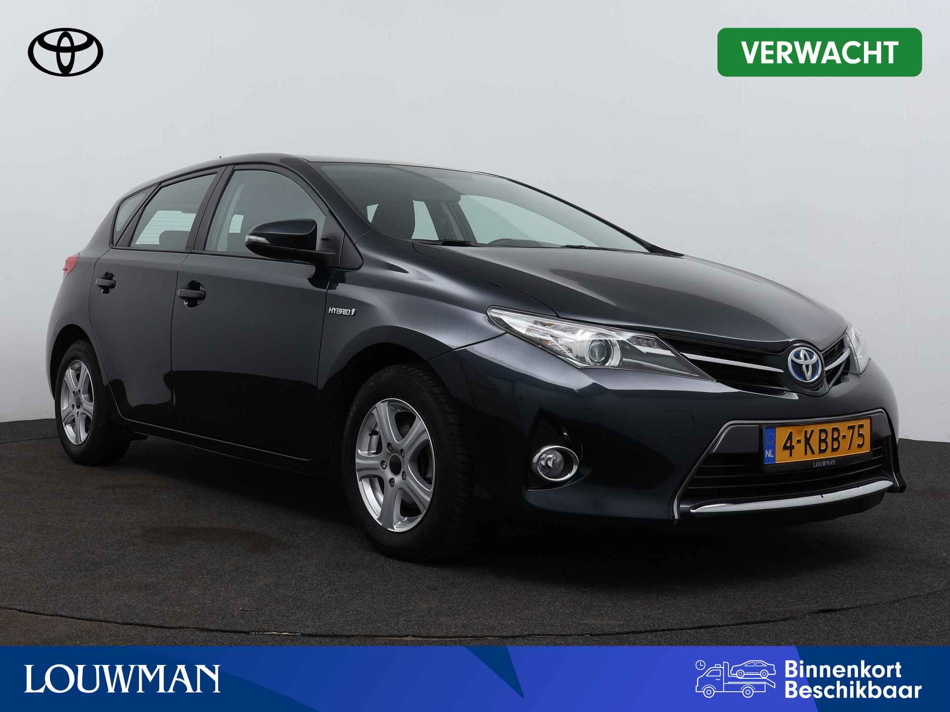 Toyota Auris BOVAG 40-Puntencheck