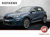 Fiat 600 SUV La Prima 100 pk Automaat | Navigatie | Achteruitrijcamera | Parkeersensoren Voor en Achter | Voorstoelen Verwarmd | Keyless Entry/Start | Elektrische Achterklep met Sensor | Dodehoek Detectie | Adaptieve Cruise Control | 18" Lichtmetalen Velgen | Apple Carplay/Android Auto |