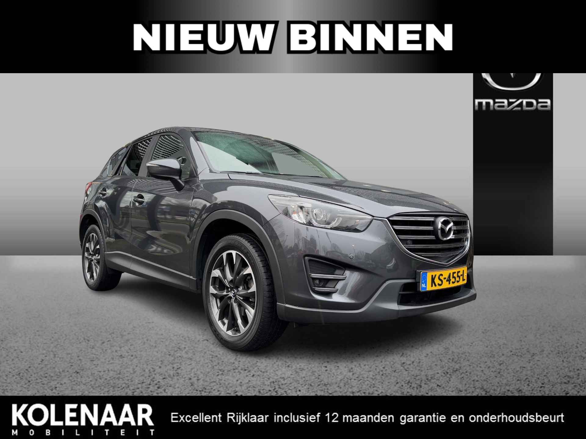 Mazda CX-5 BOVAG 40-Puntencheck