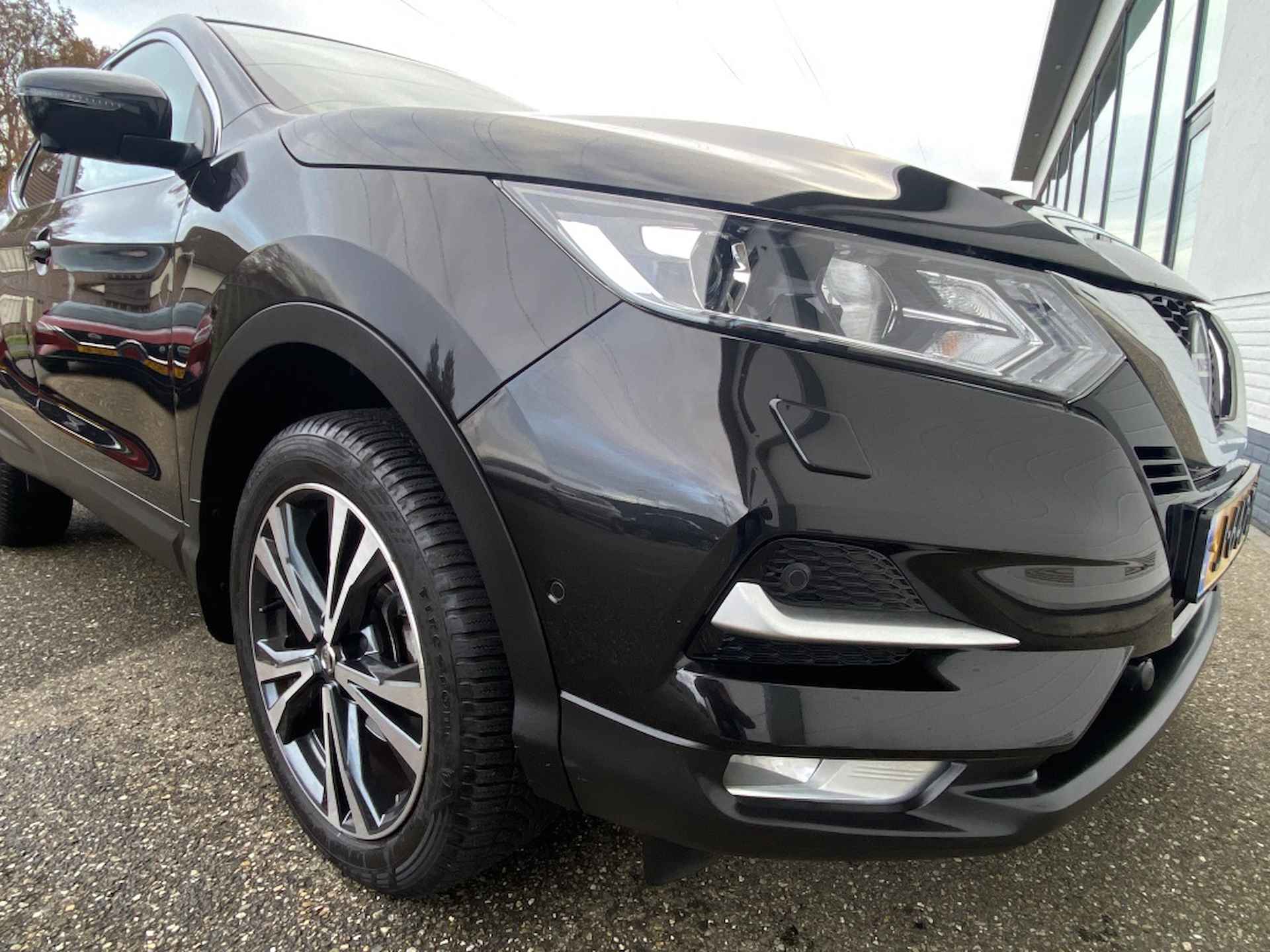 Nissan Qashqai 1.3 DIG-T N-Connecta / Trekhaak / Navigatie / Cruise control Ada - 48/48