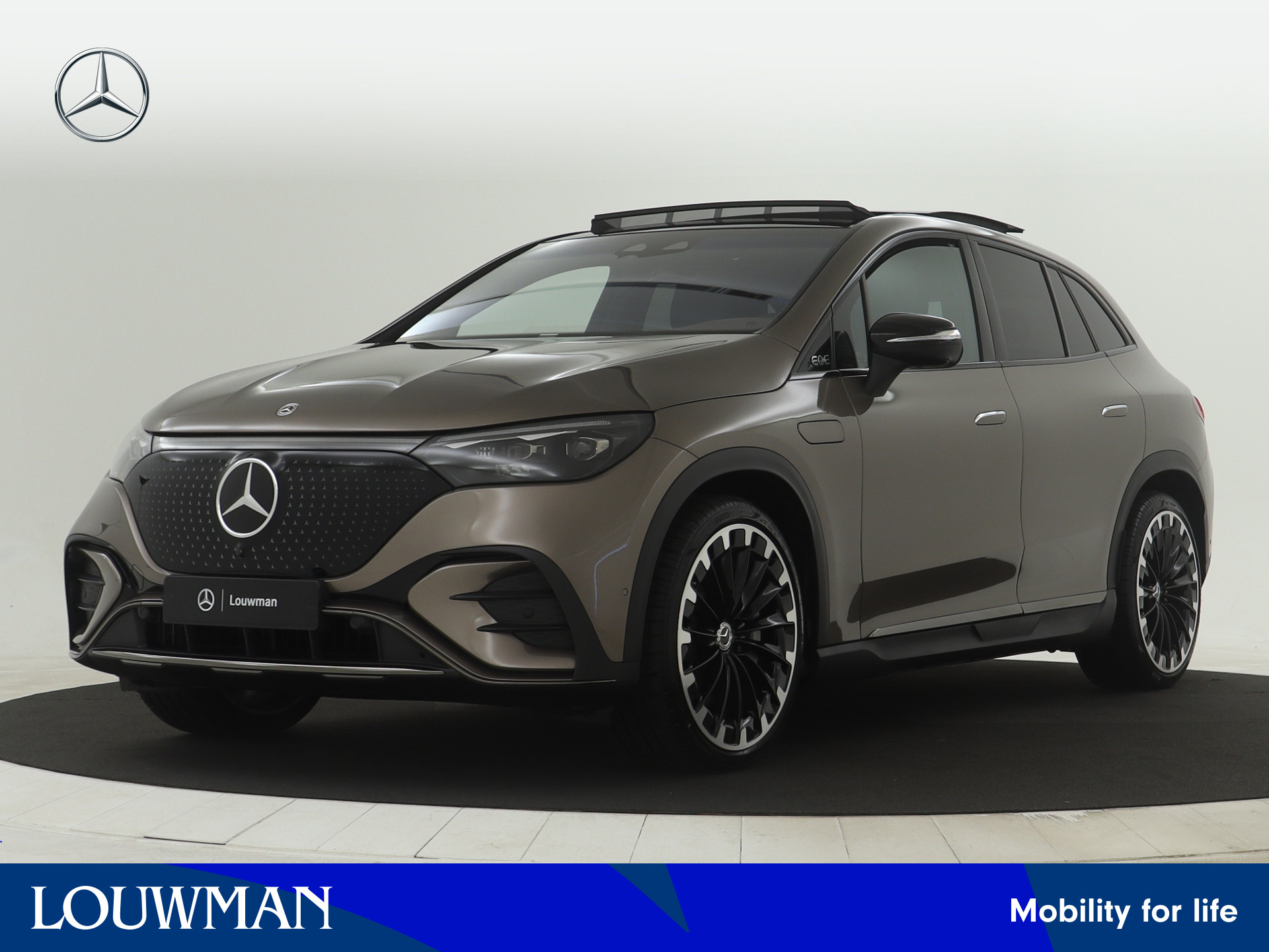 Mercedes-Benz EQE SUV 500 4Matic Sport Edition 96 kWh | Trekhaak | Nightpakket | Premium Plus pakket | Akoestiekcomfortpakket | Memorypakket | Burmester® 3D-surround sound system | KEYLESS GO-comfortpakket | Rijassistentiepakket Plus |