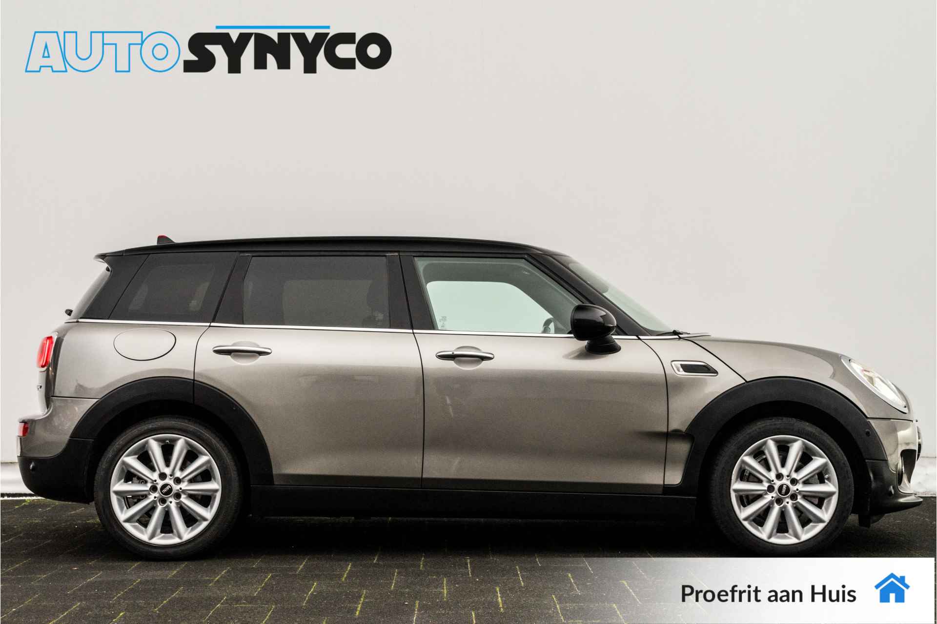 MINI Clubman 1.5 136 Pk Cooper Automaat Salt | Panoramadak | Afn. Trekhaak | 17 inch LMV | Camera | Keyless - 5/33