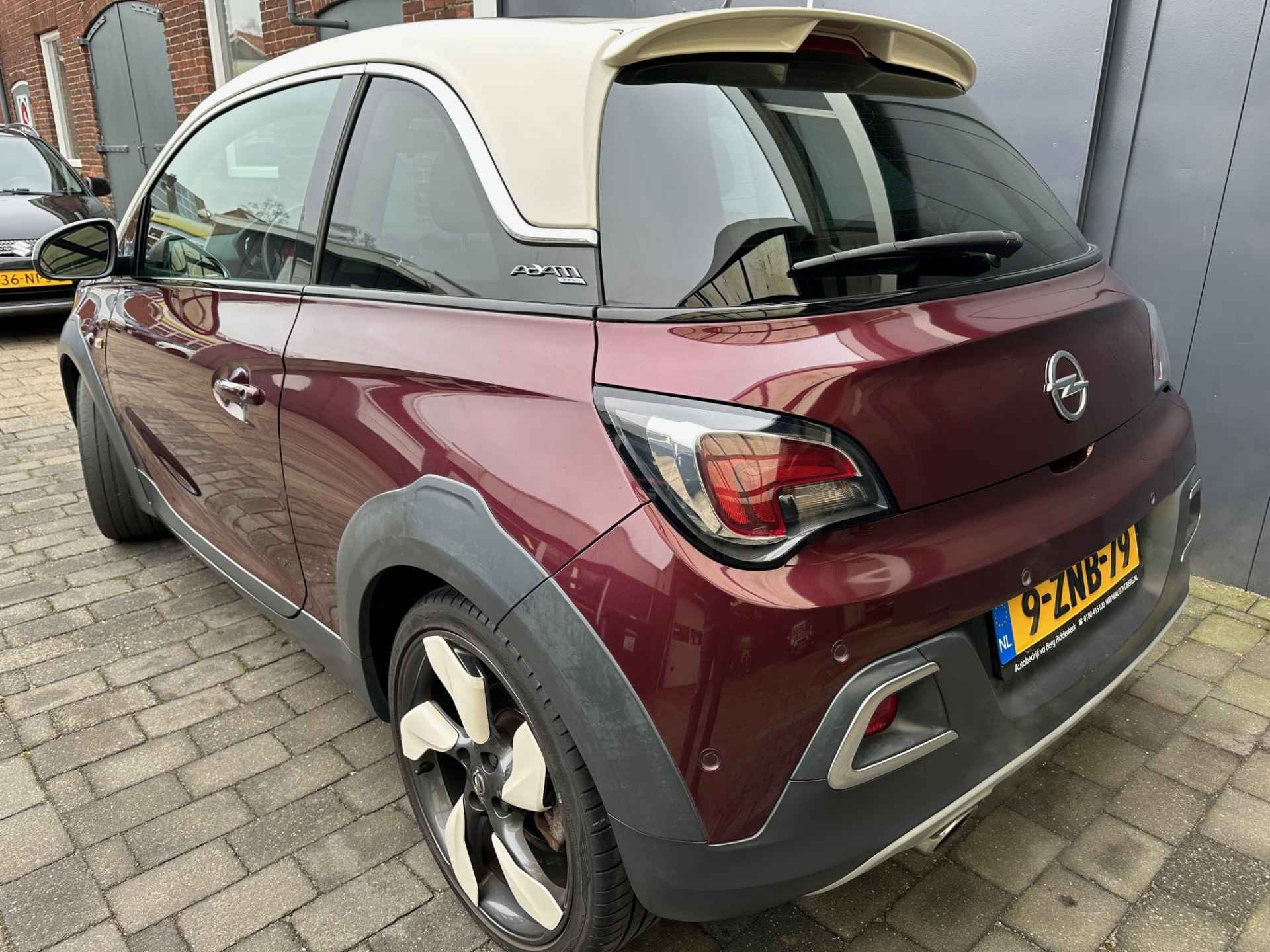 Opel ADAM 1.0 Turbo Rocks NL auto | PDC | Cabriodak | Airco | volleder | - 2/26