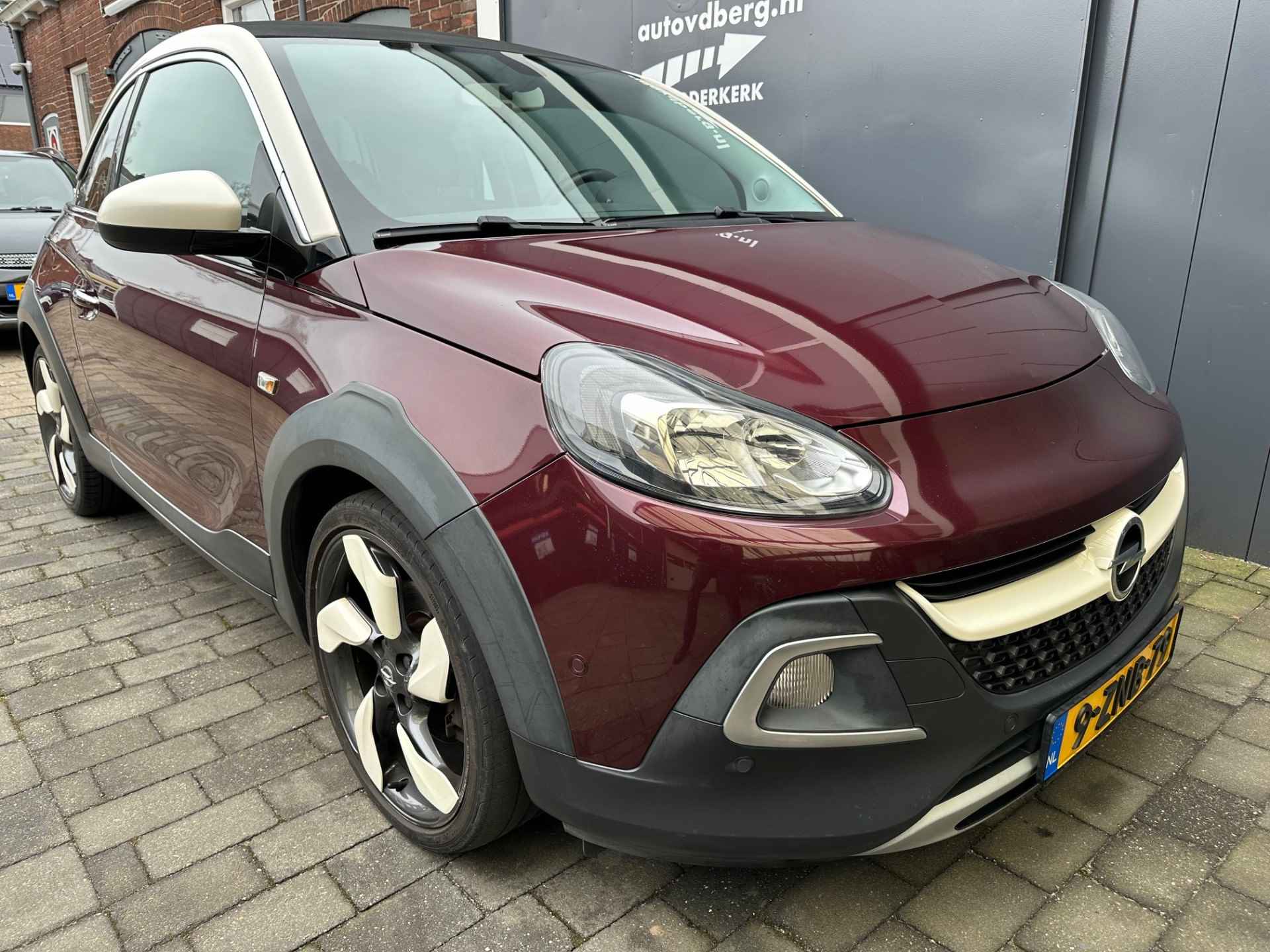 Opel ADAM 1.0 Turbo Rocks NL auto | PDC | Cabriodak | Airco | volleder | - 4/26