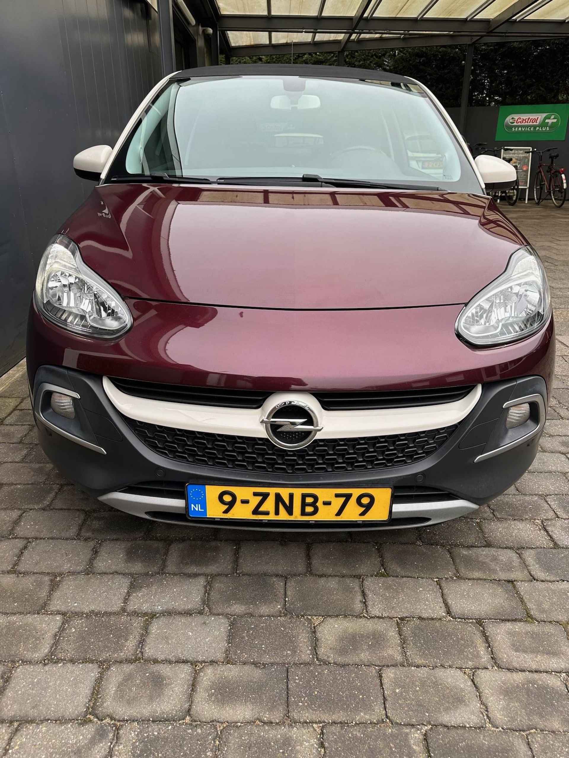 Opel ADAM 1.0 Turbo Rocks NL auto | PDC | Cabriodak | Airco | volleder | - 5/26