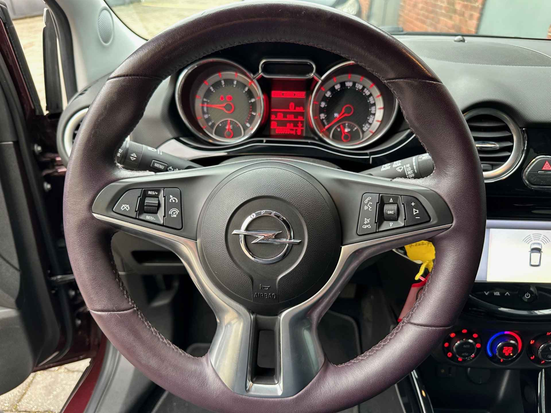 Opel ADAM 1.0 Turbo Rocks NL auto | PDC | Cabriodak | Airco | volleder | - 8/26