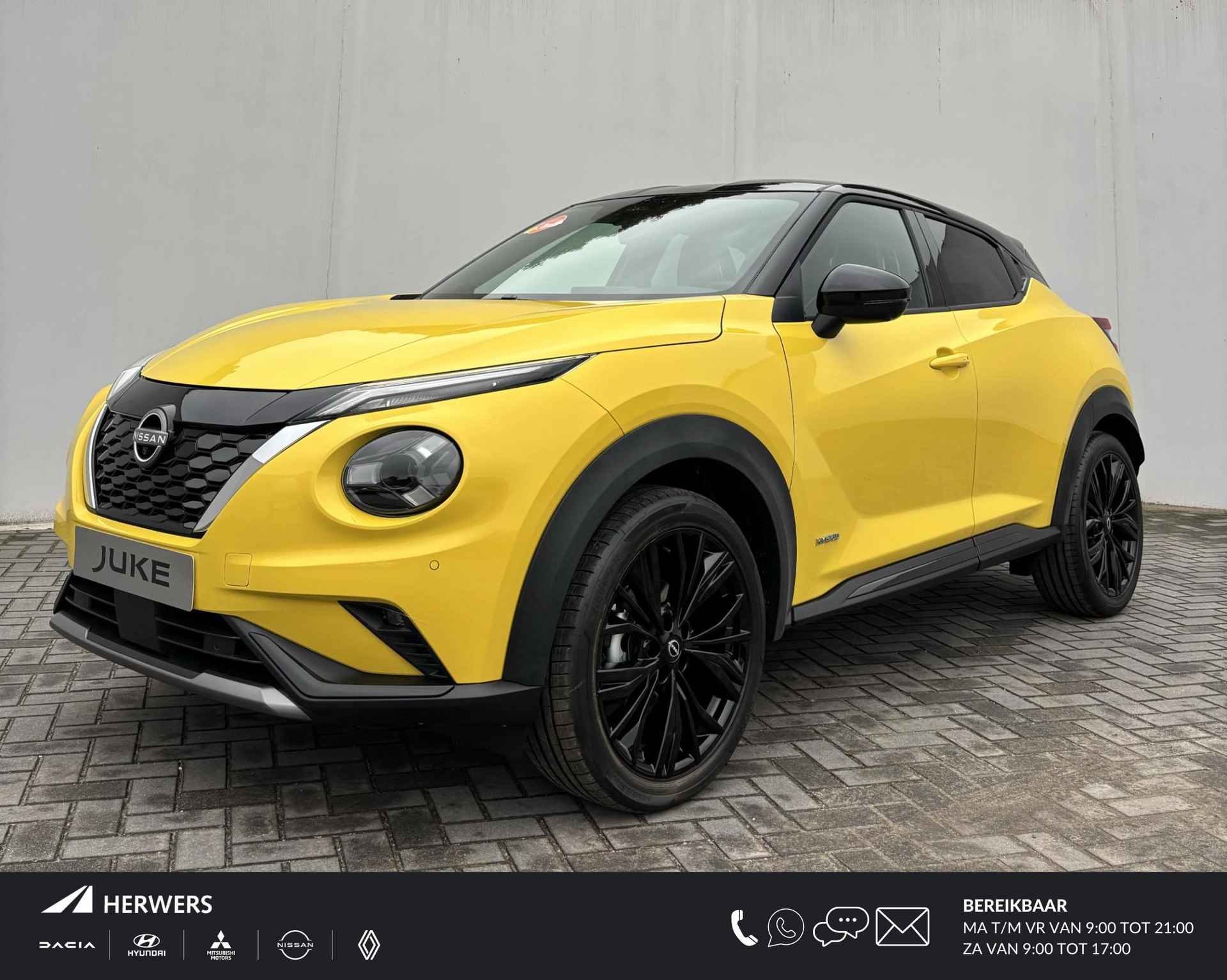 Nissan Juke BOVAG 40-Puntencheck