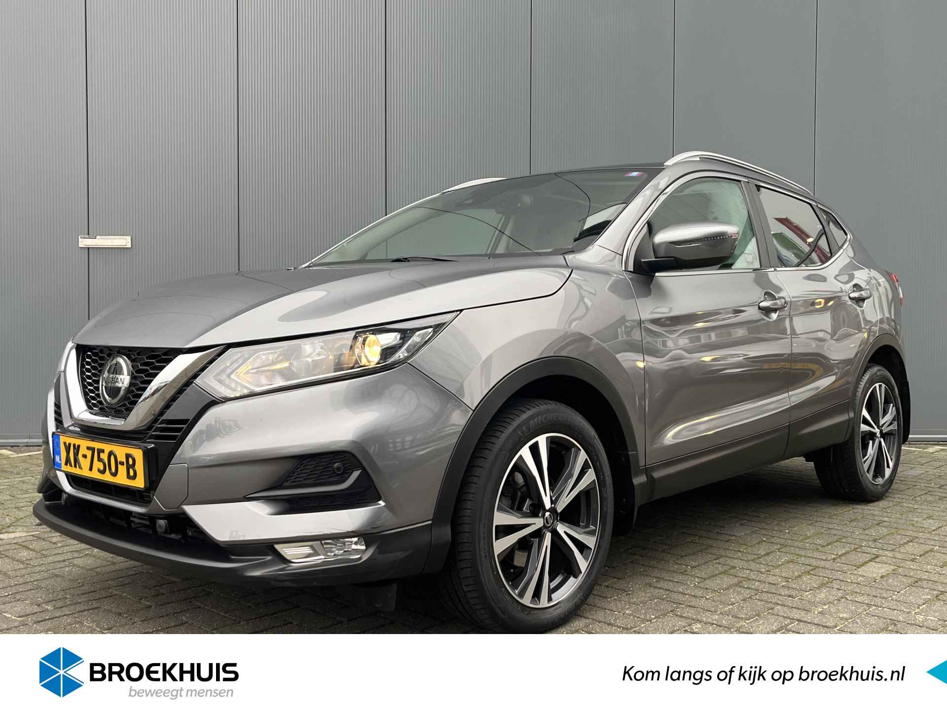 Nissan Qashqai BOVAG 40-Puntencheck