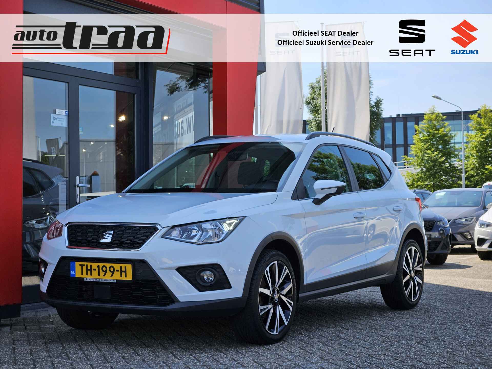 Seat Arona BOVAG 40-Puntencheck