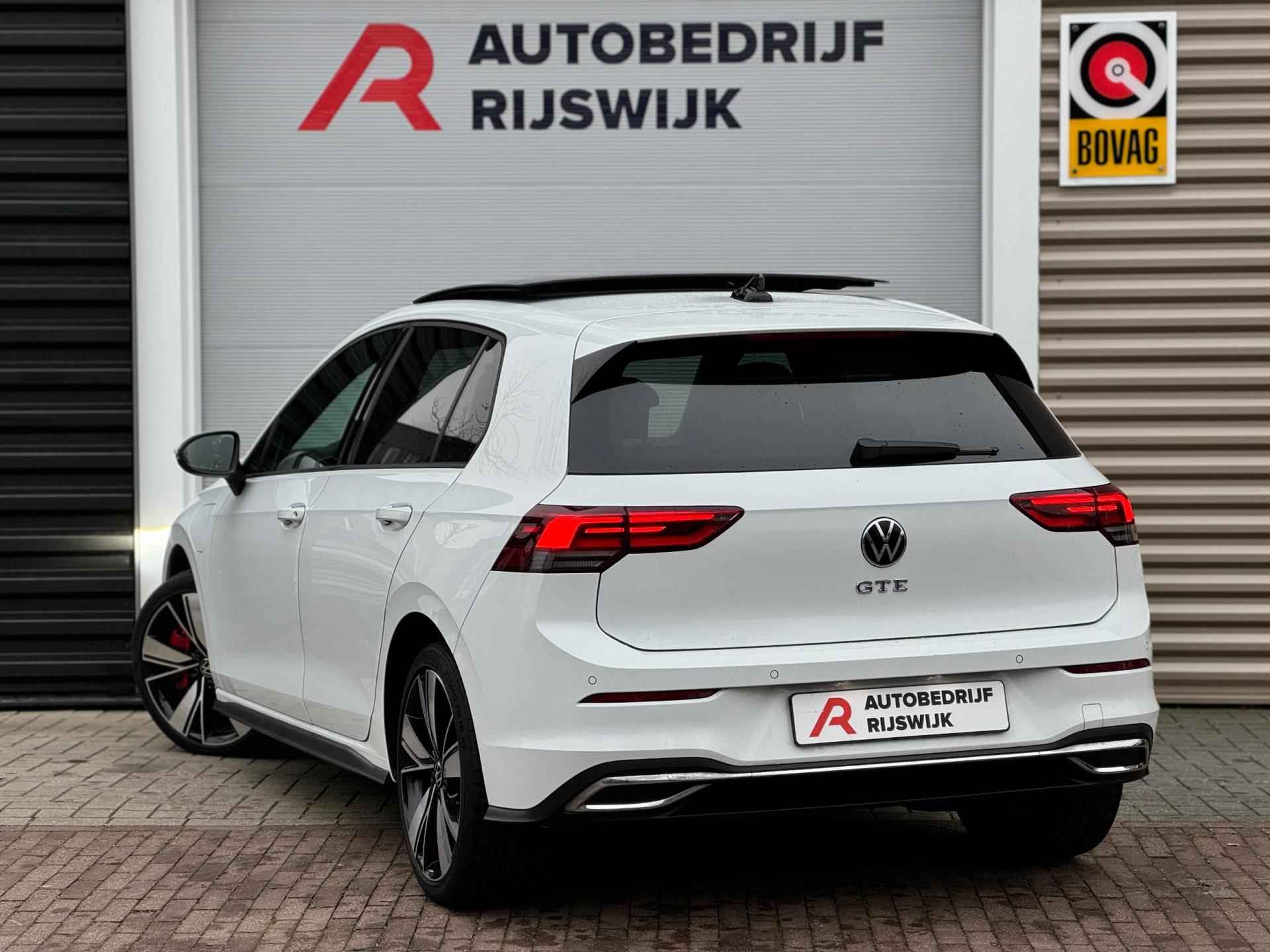 Volkswagen Golf 1.4 eHybrid GTE Pano/LaneAssist/Sfeer - 3/22