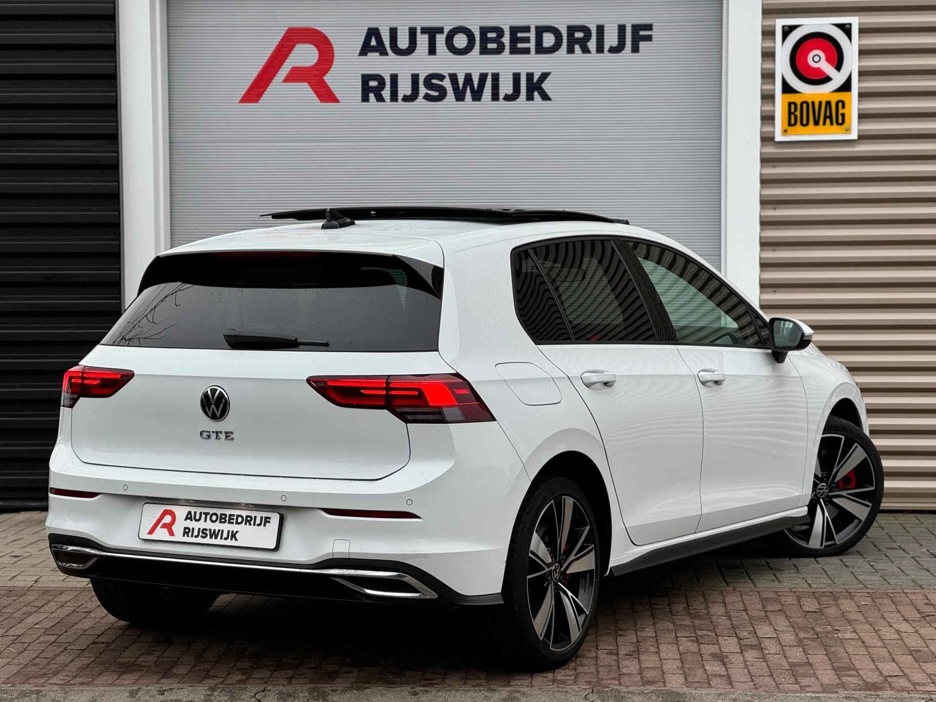 Volkswagen Golf 1.4 eHybrid GTE Pano/LaneAssist/Sfeer - 4/22