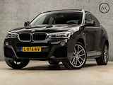 BMW X4 xDrive20i M Sport High Executive 184Pk Automaat (NAVIGATIE, M PAKKET, MEMORY SEATS, HEAD-UP DISPLAY, LEDER, CAMERA, STOELVERWARMING, GETINT GLAS, NIEUWE APK, NIEUWSTAAT)