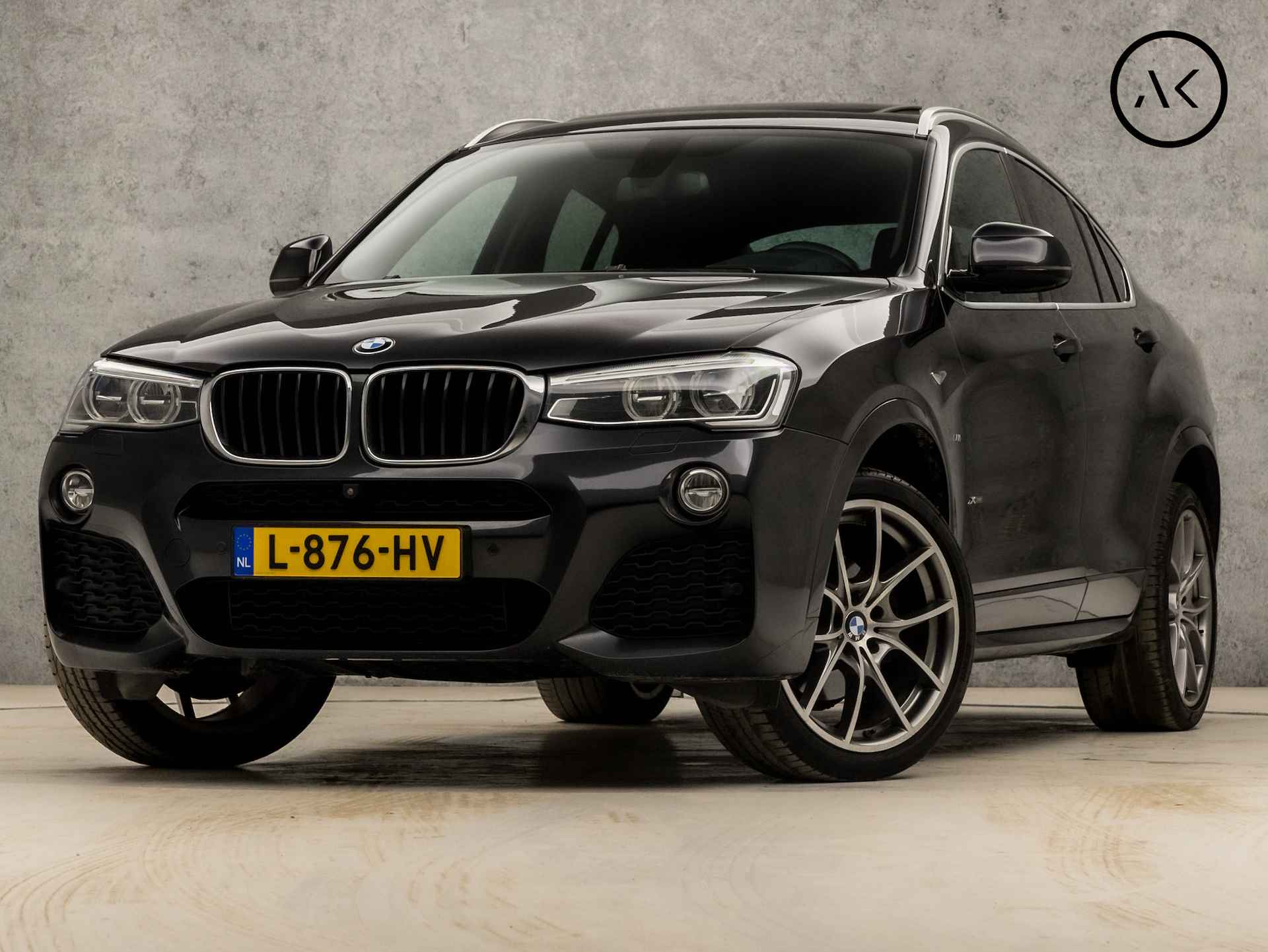 BMW X4 BOVAG 40-Puntencheck