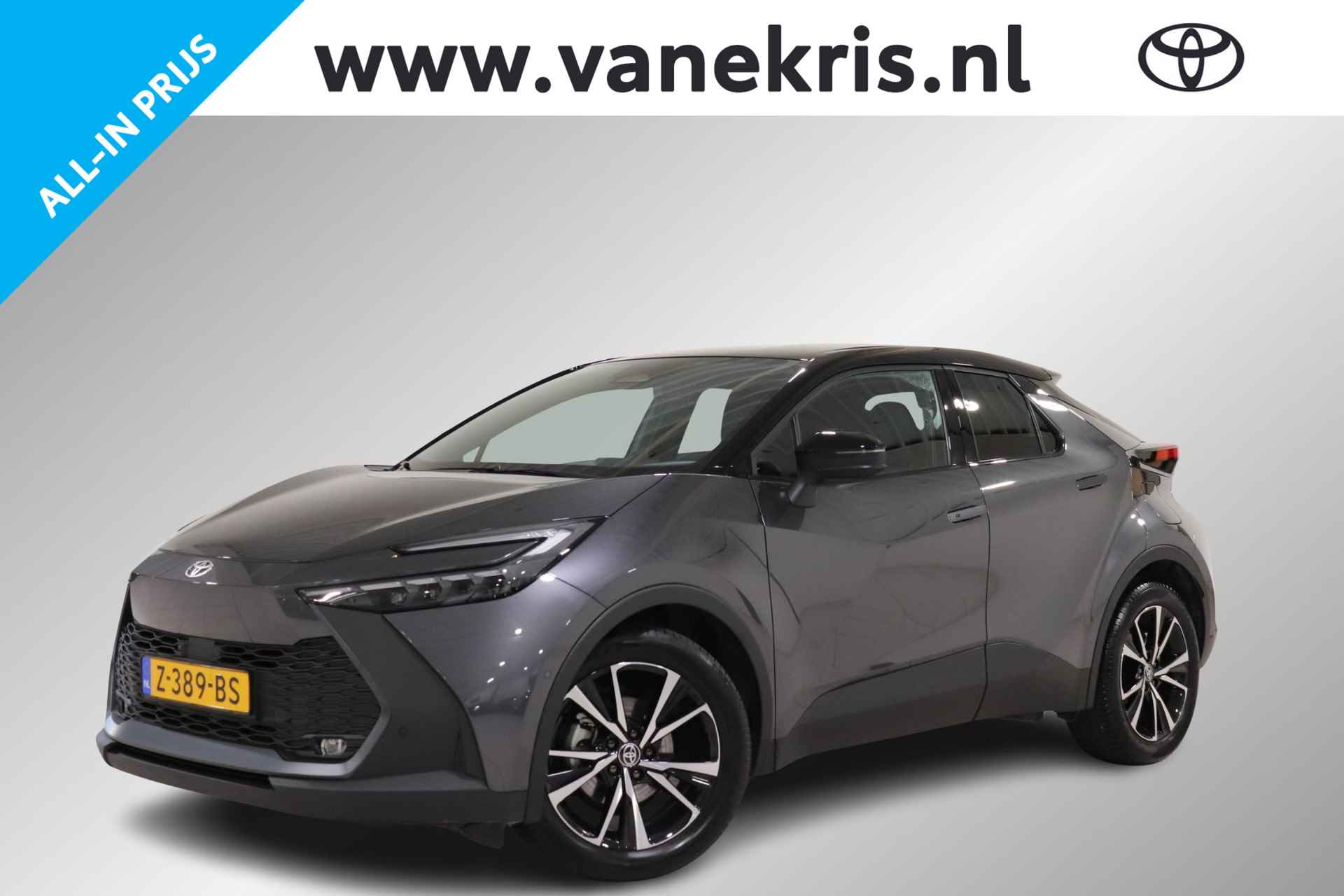 Toyota C-HR BOVAG 40-Puntencheck