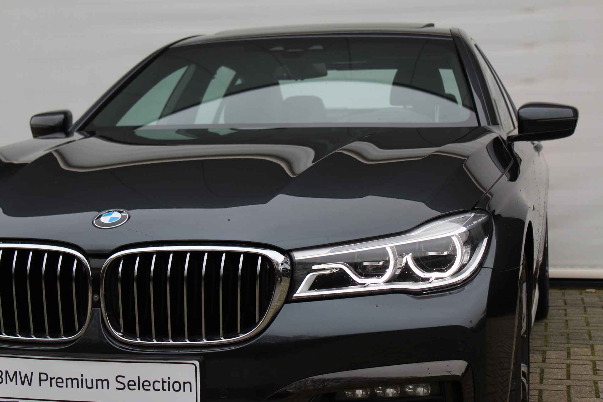 BMW 7 Serie 740i High Executive M Sport Automaat / Schuif-kanteldak / Achteruitrijcamera / Active Steering / Adaptieve LED / Apple CarPlay / Gesture Control / Soft Close - 15/34