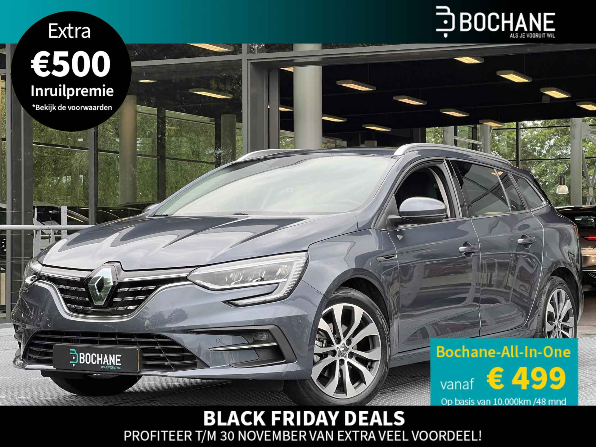 Renault Megane BOVAG 40-Puntencheck