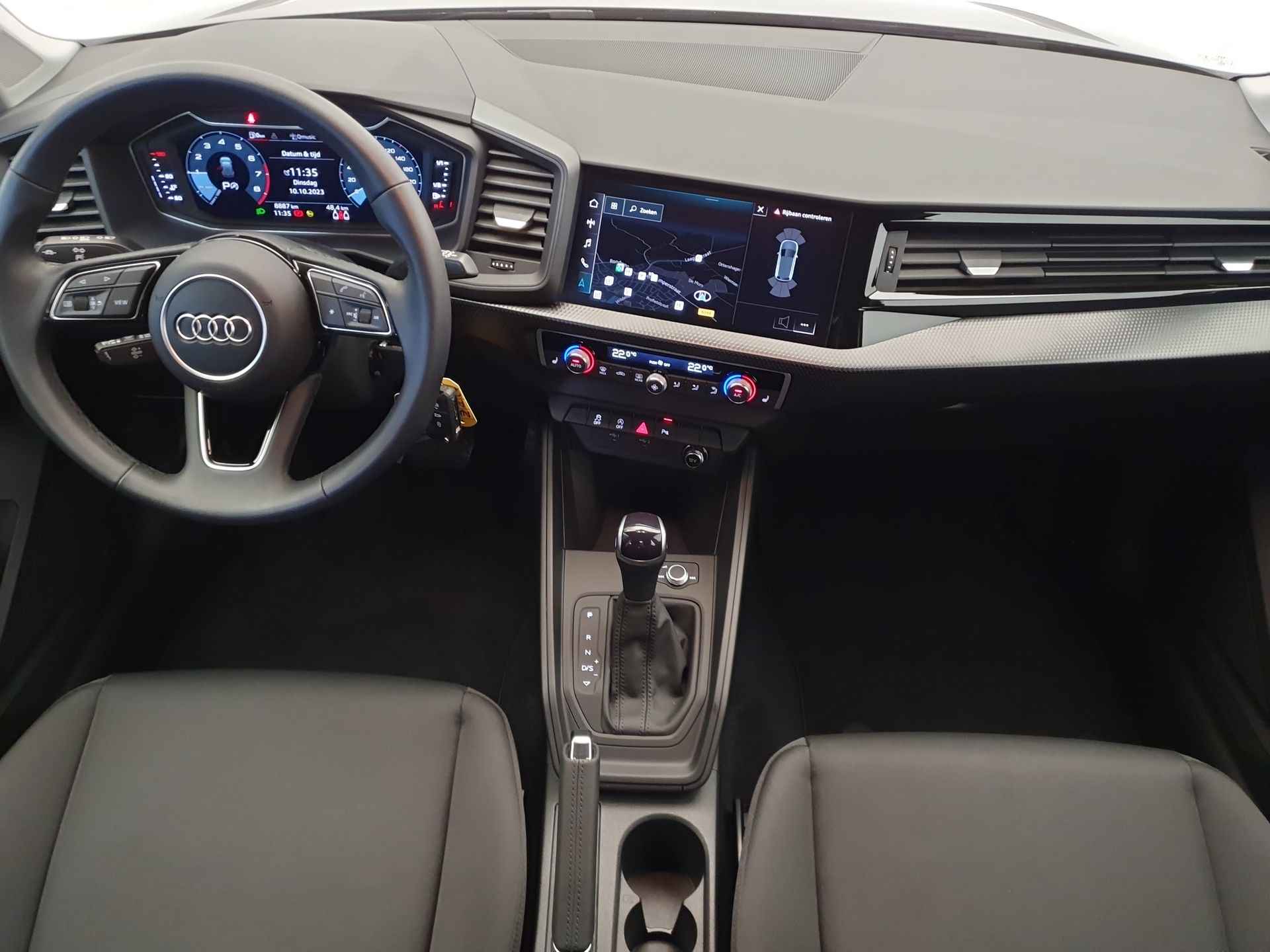 Audi A1 Sportback 30 TFSI 110pk S-Tronic S-Line Cruise control, Virtual cockpit, Climatronic - 3/28